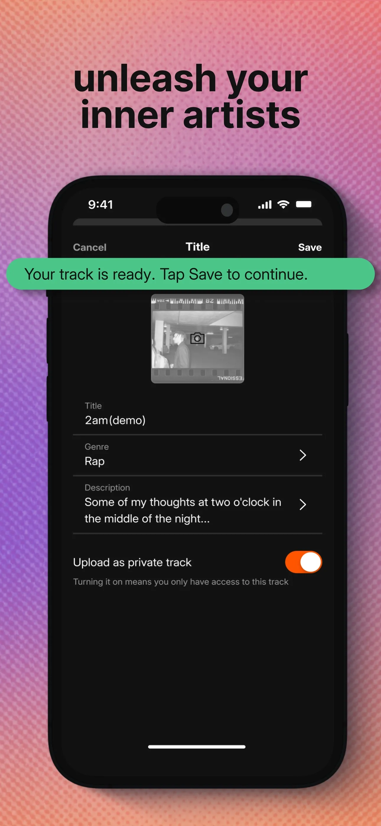 SoundCloud: Discover New Songs iphone screenshot 7