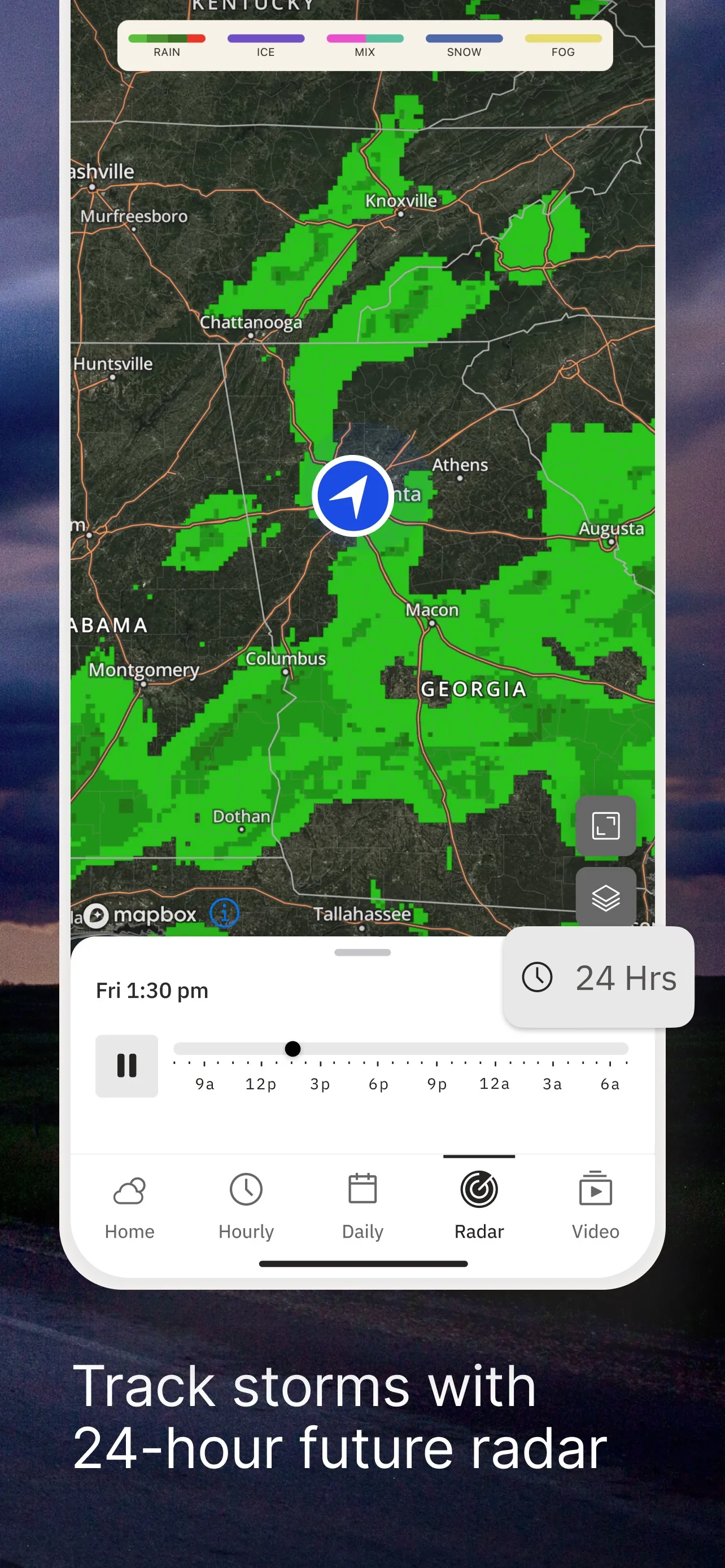 Weather - The Weather Channel iphone screenshot 3