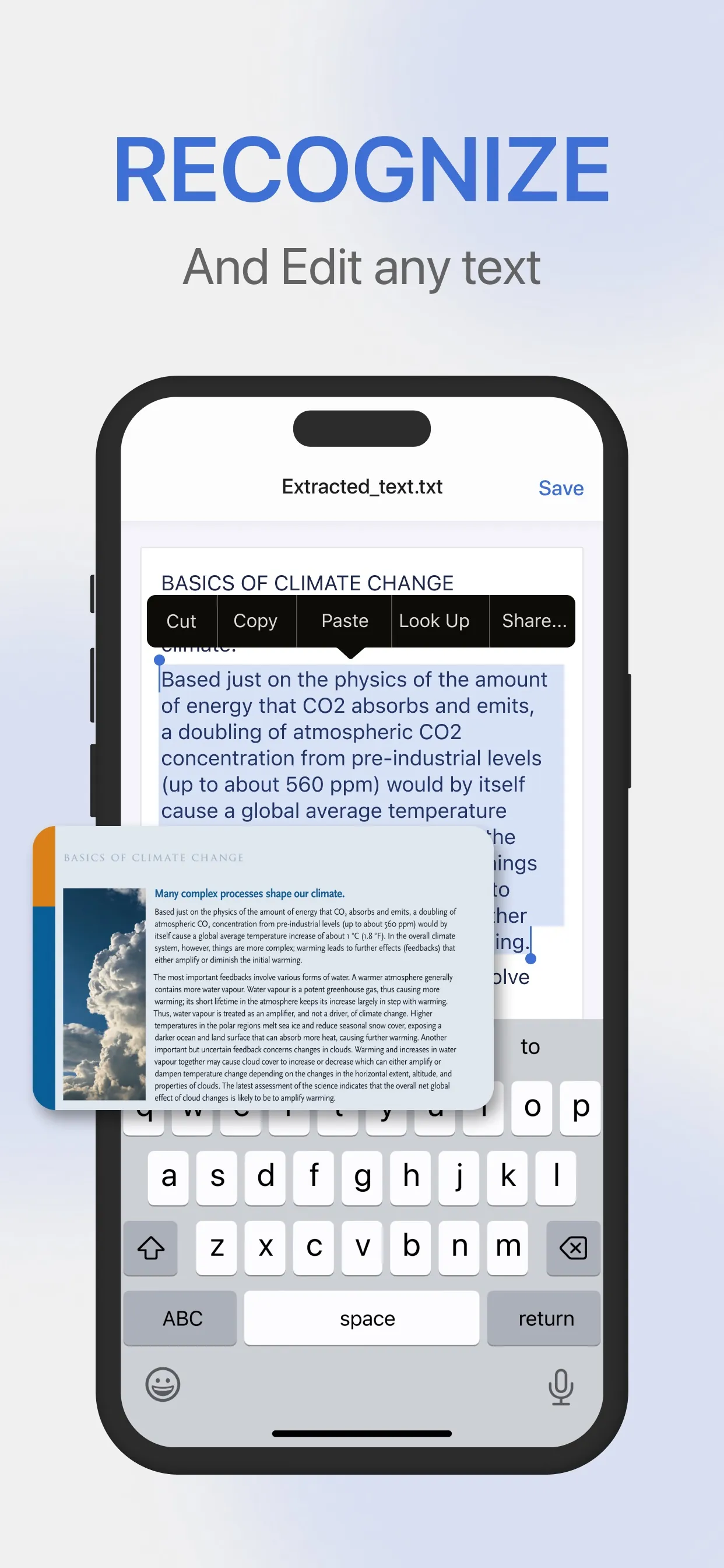 PDF editor: File Converter iphone screenshot 5