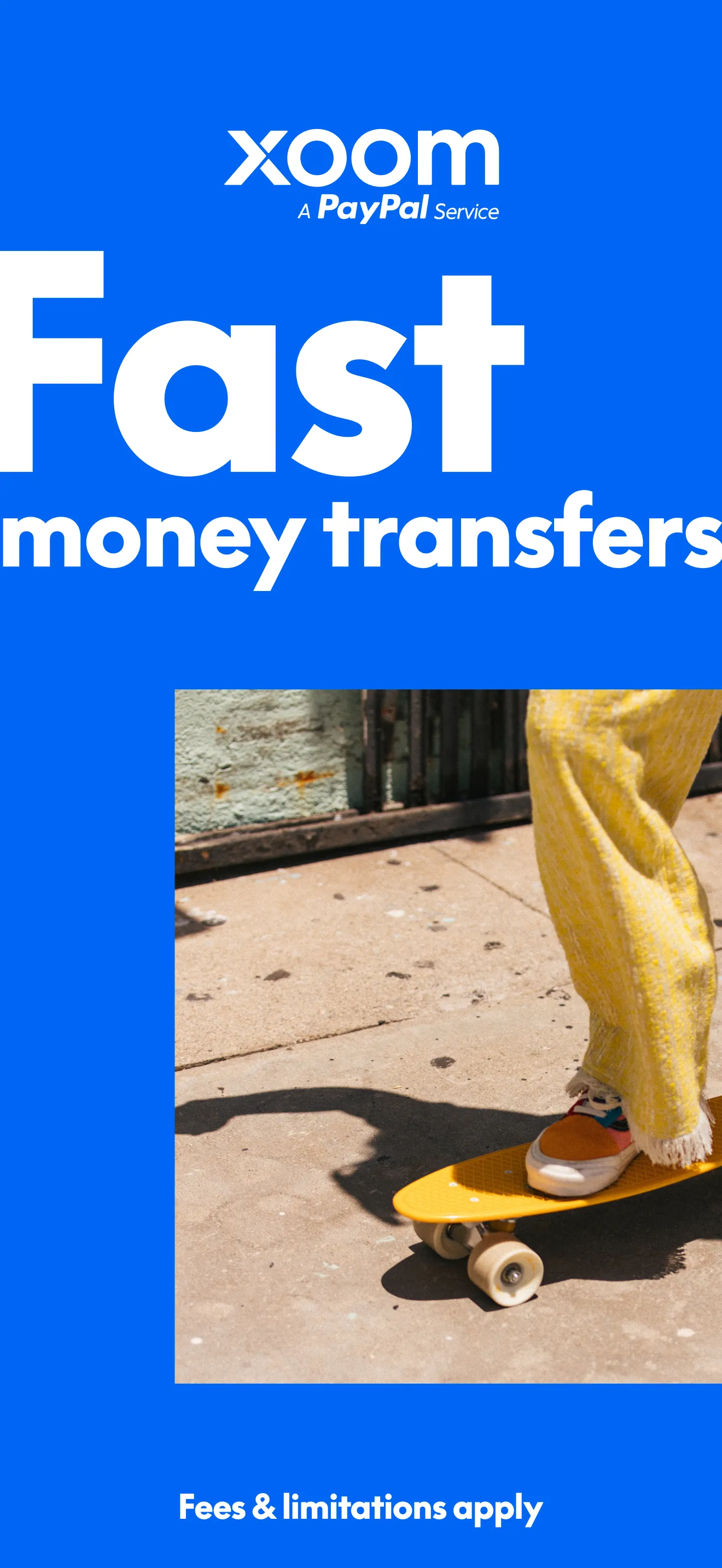 Xoom: Send Money & Transfer iphone screenshot 1