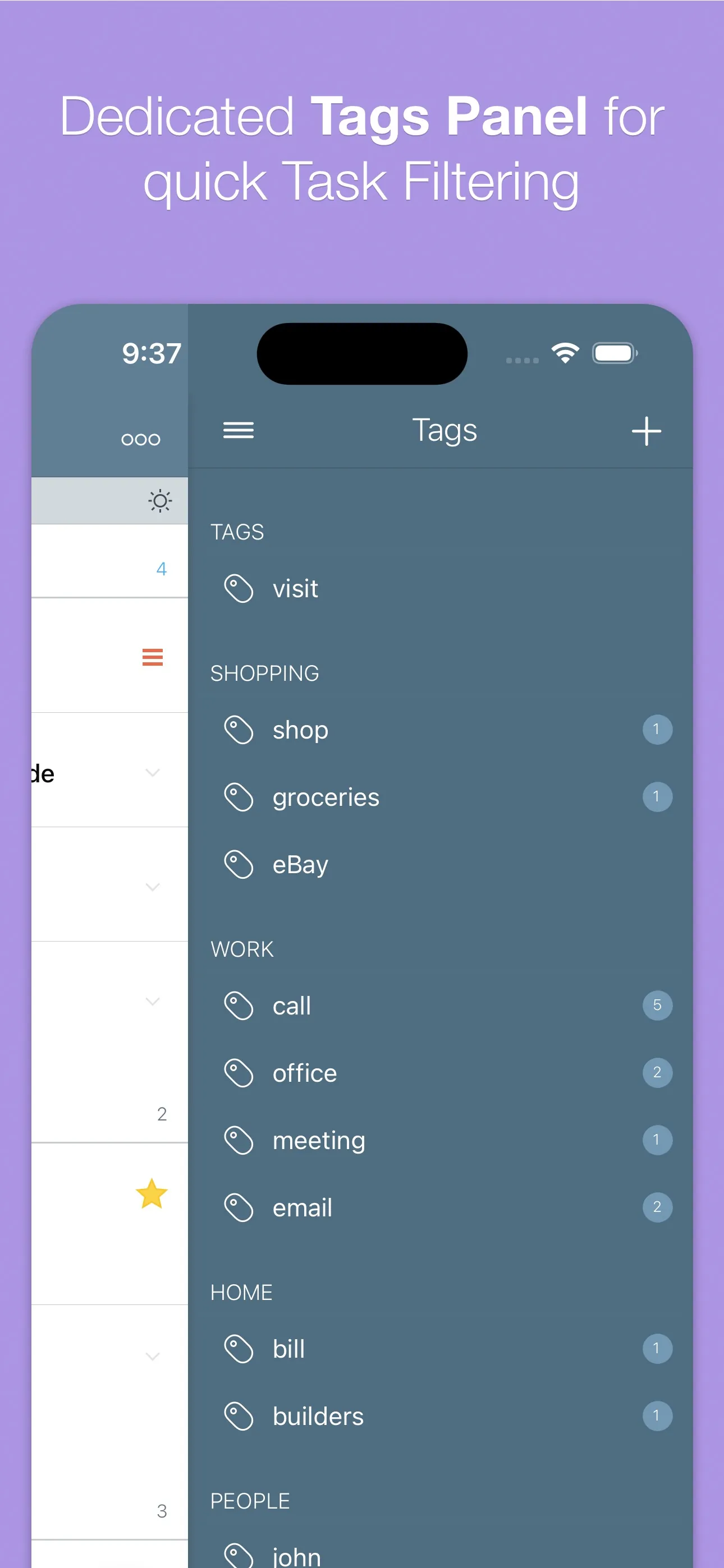 2Do - Todo List, Tasks & Notes iphone screenshot 5