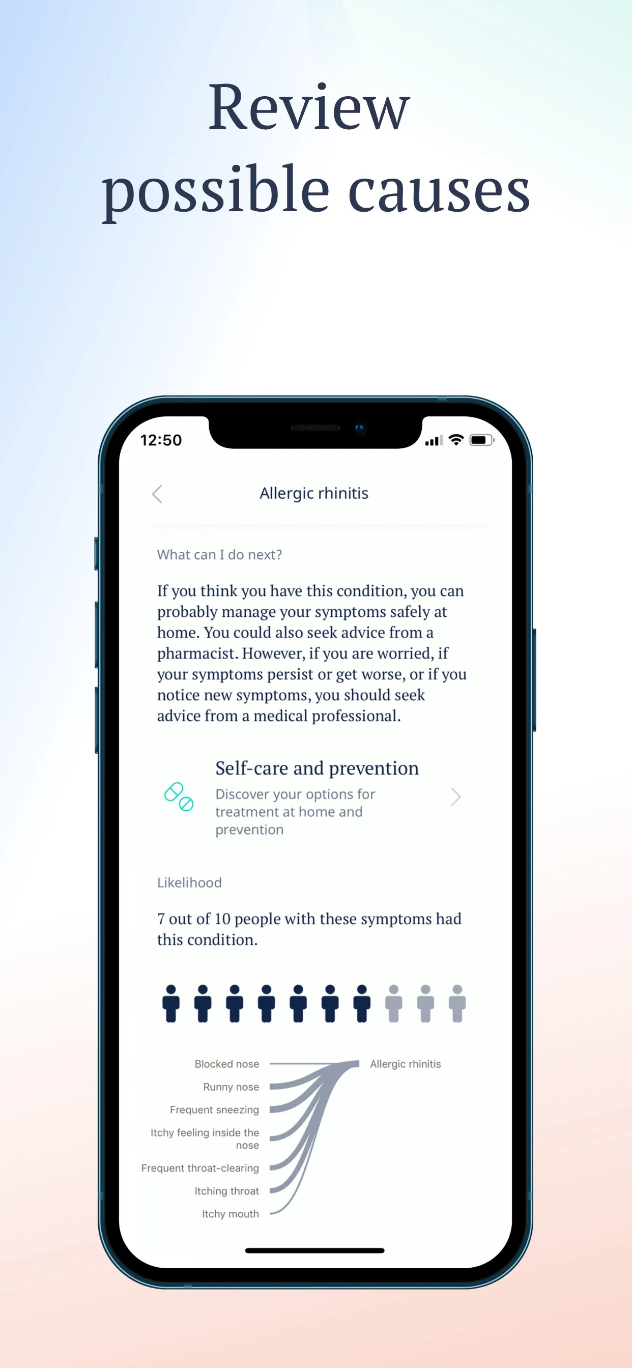 Ada – check your health iphone screenshot 4