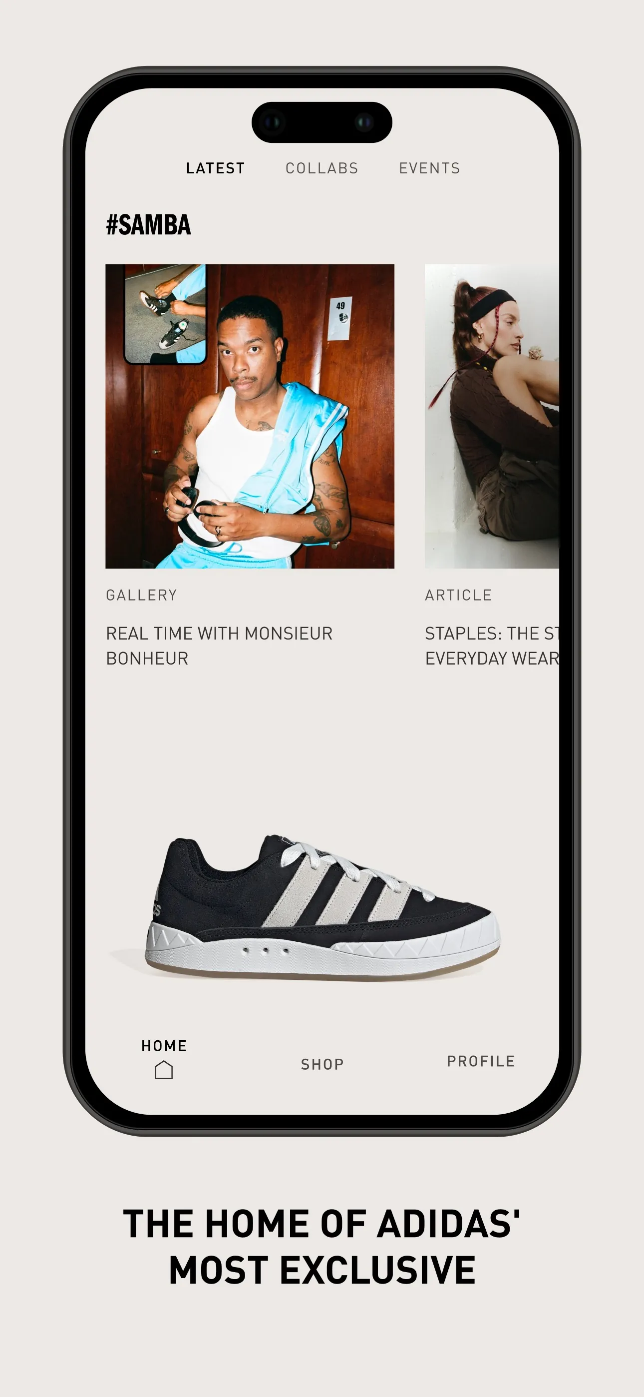 CONFIRMED | Sneakers & more iphone screenshot 1