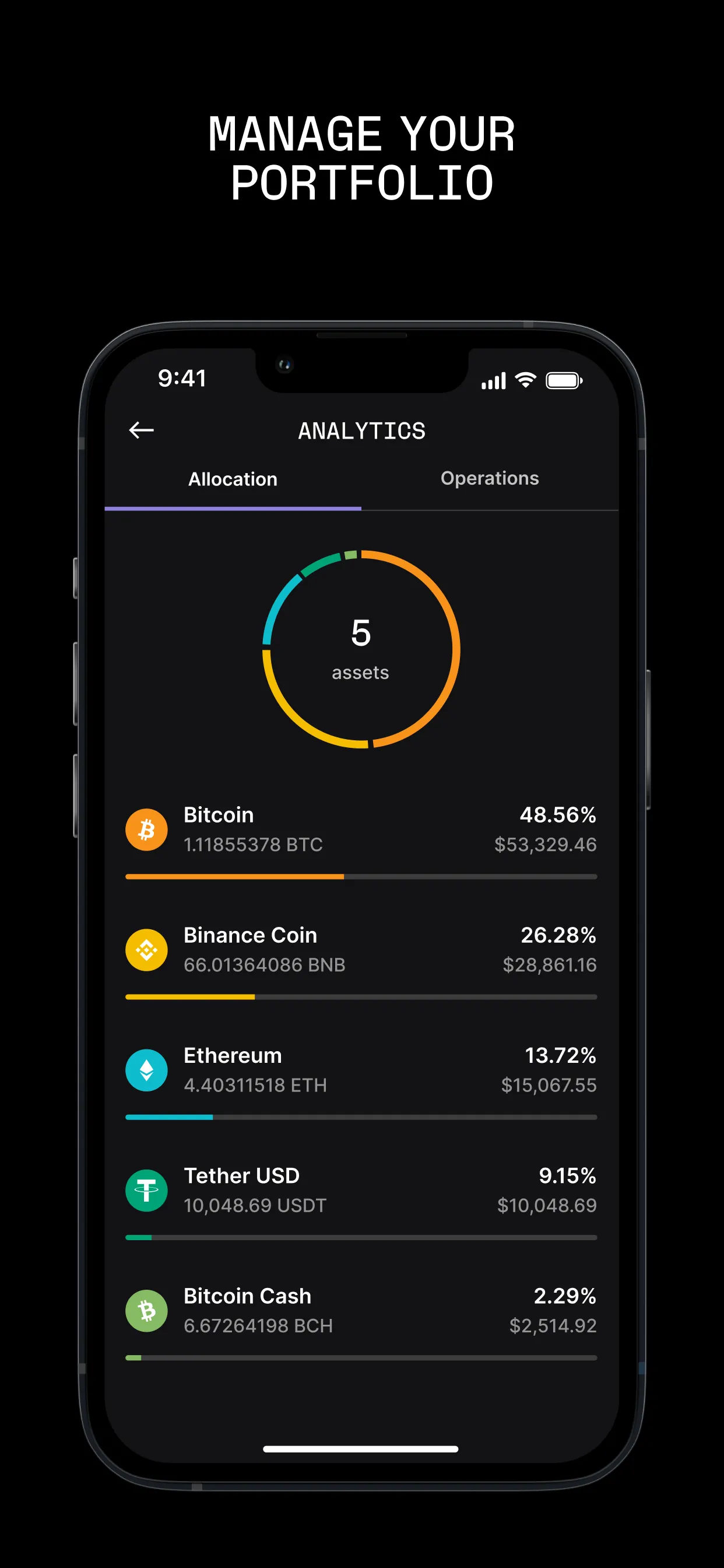 Ledger Live: Crypto & NFT App iphone screenshot 3