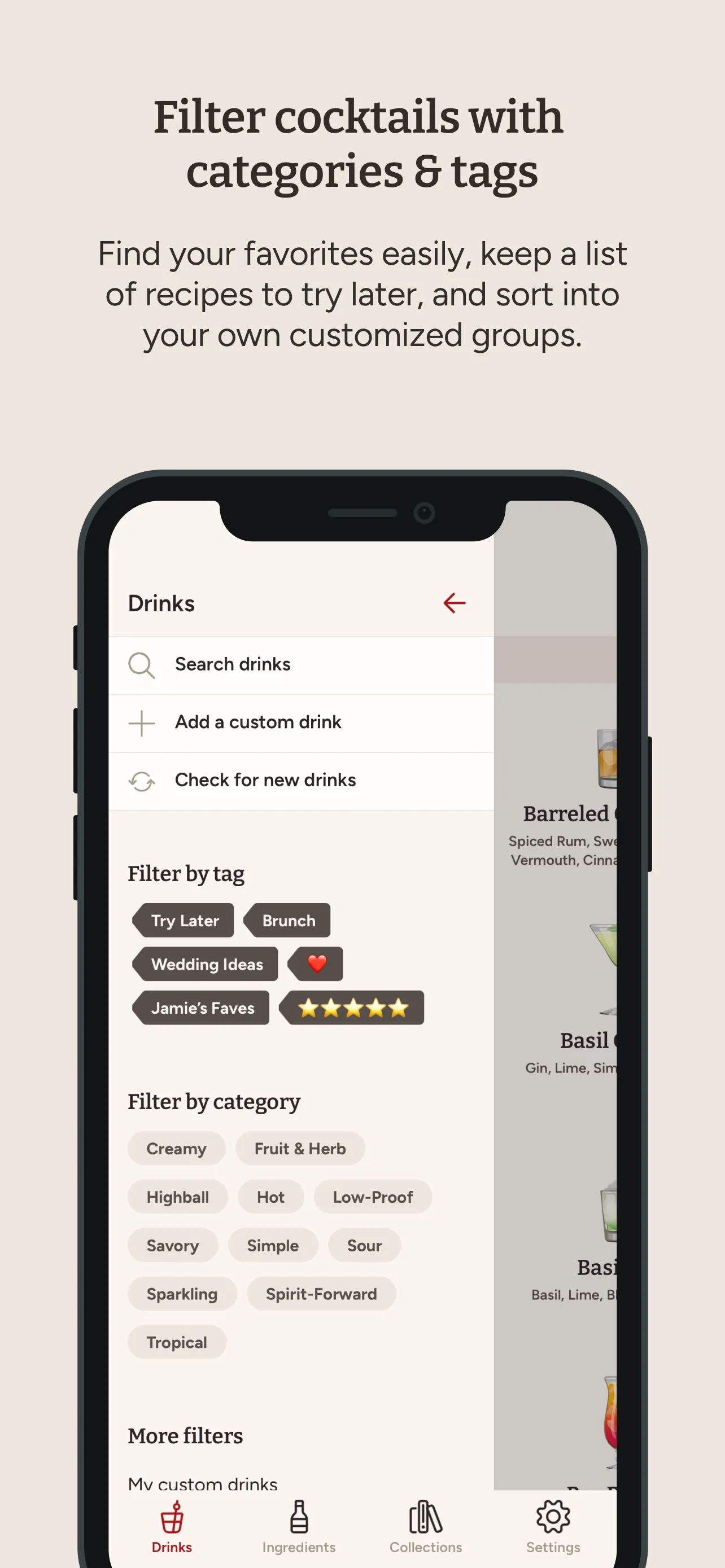 Cocktail Party: Drink Recipes iphone screenshot 7