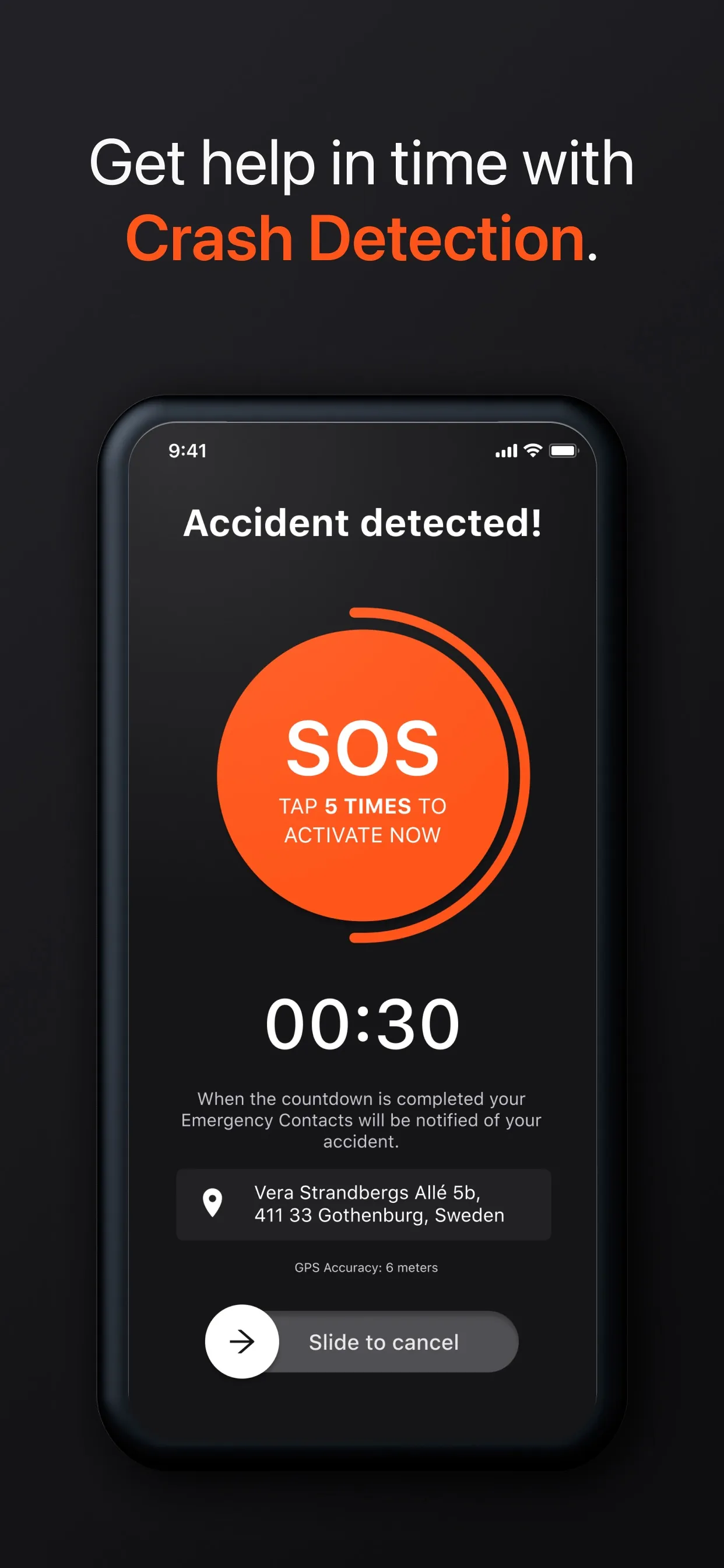 Detecht - Motorcycle App & GPS iphone screenshot 6