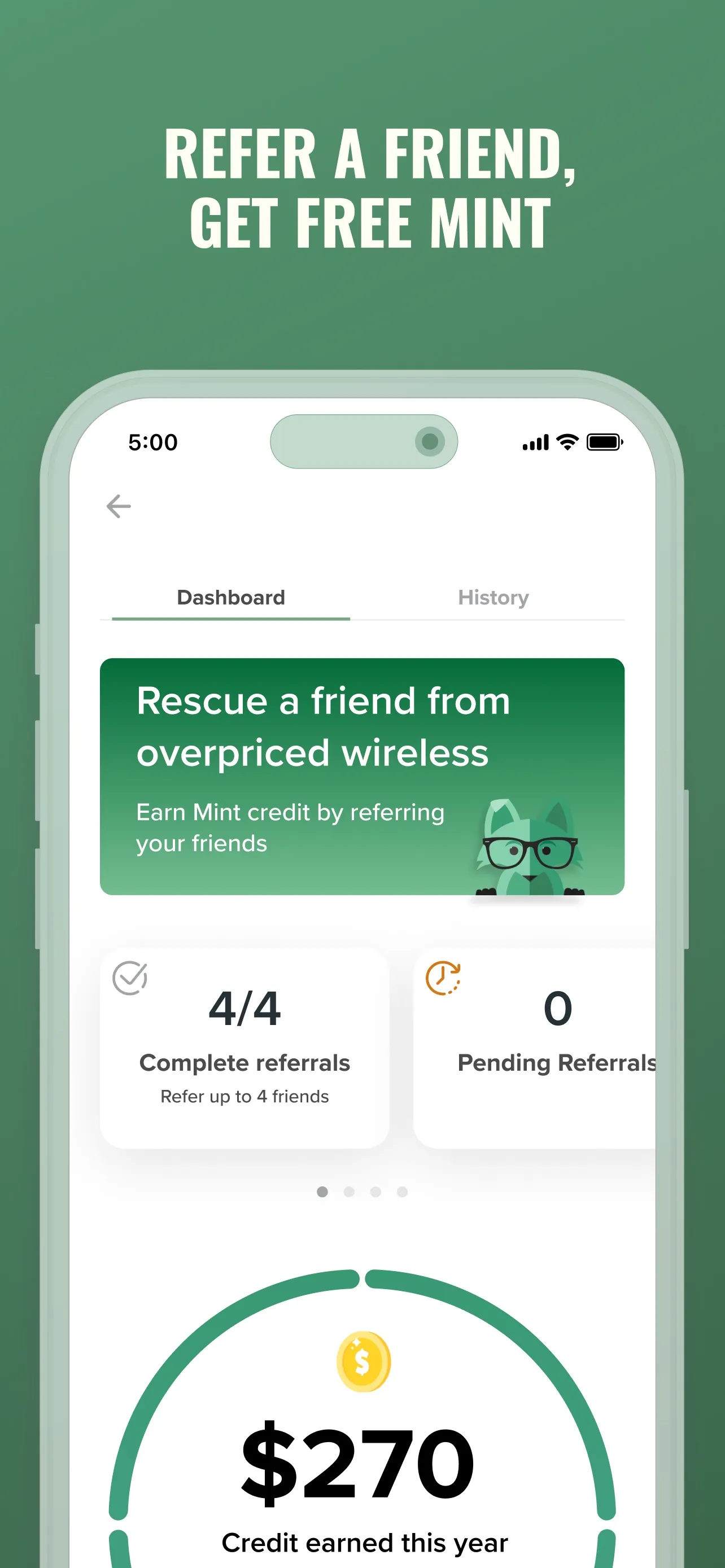 Mint Mobile iphone screenshot 6