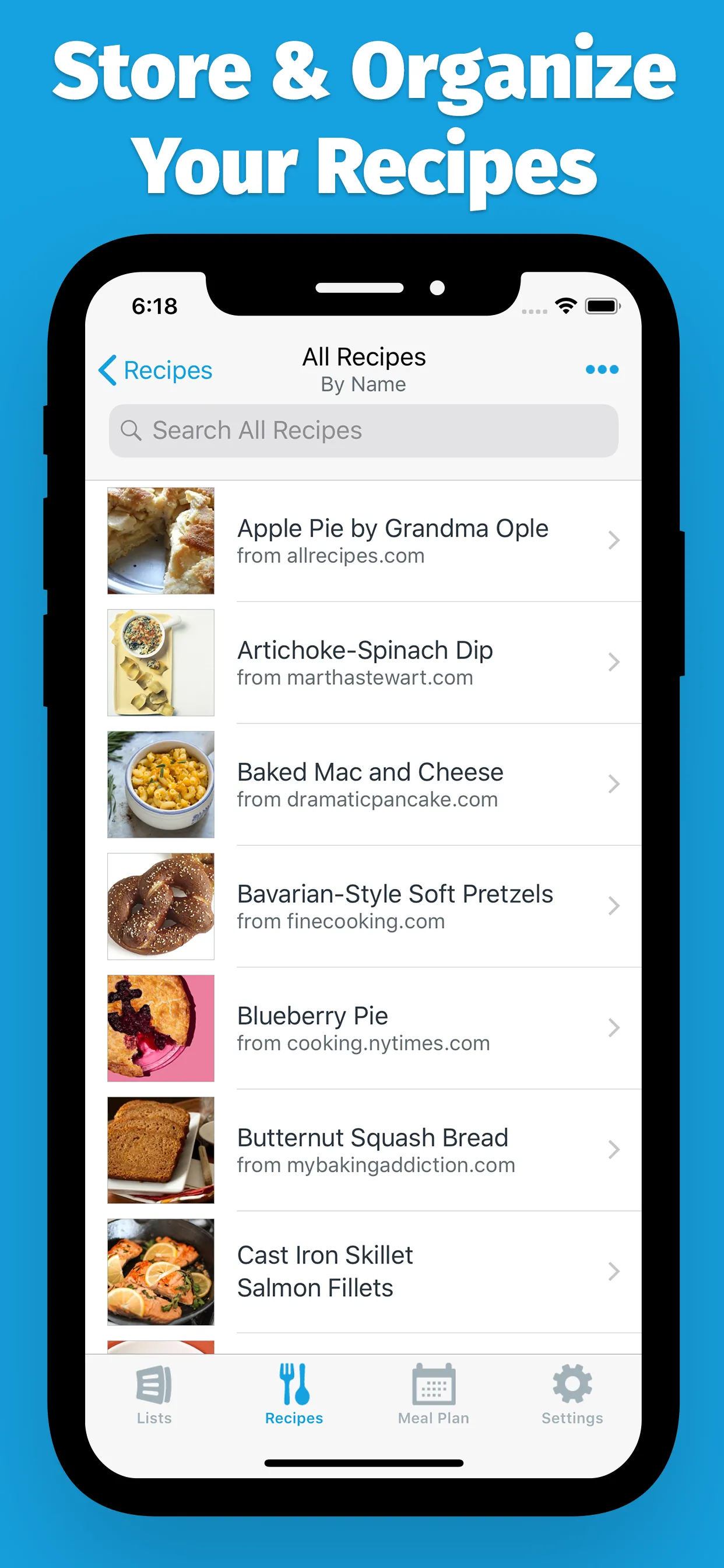 AnyList: Grocery Shopping List iphone screenshot 3