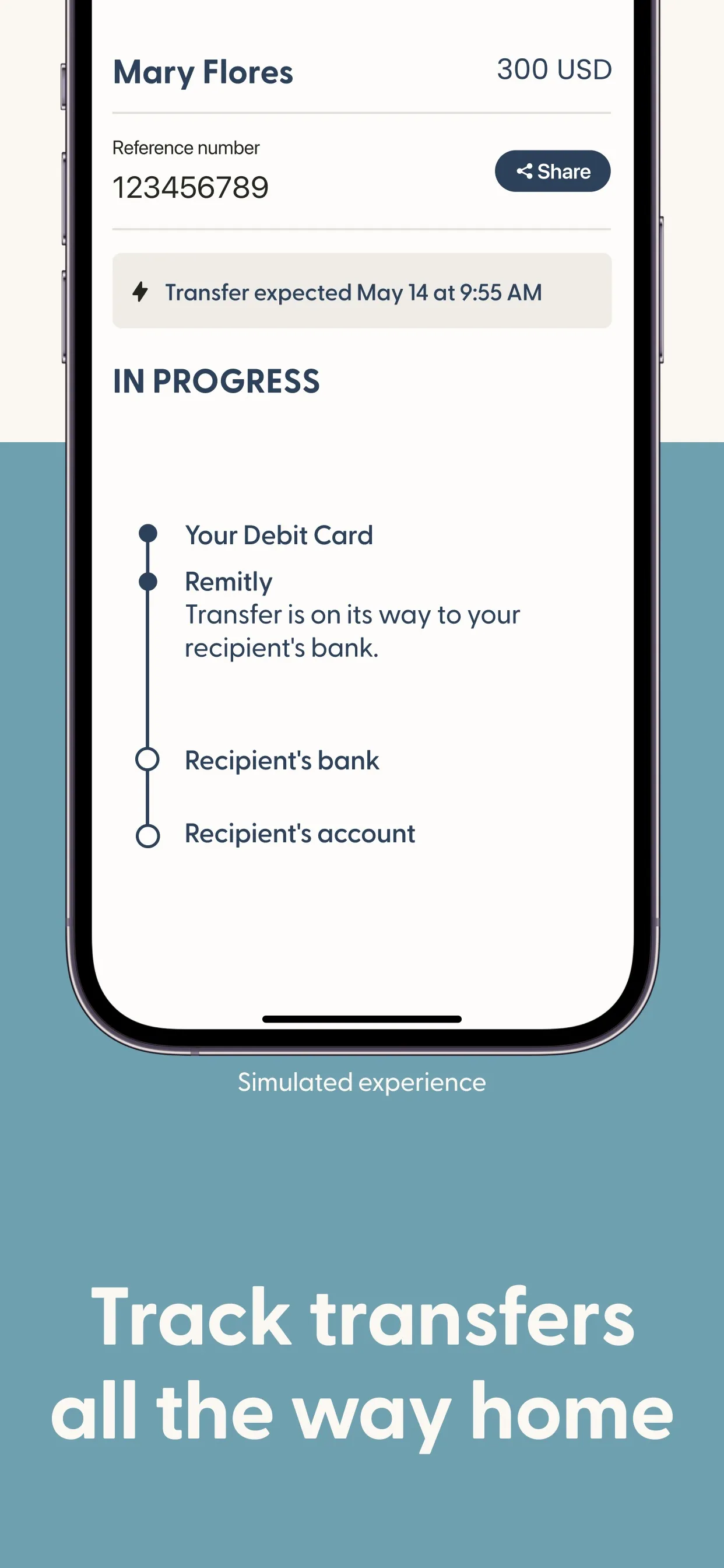 Remitly: Send Money & Transfer iphone screenshot 5