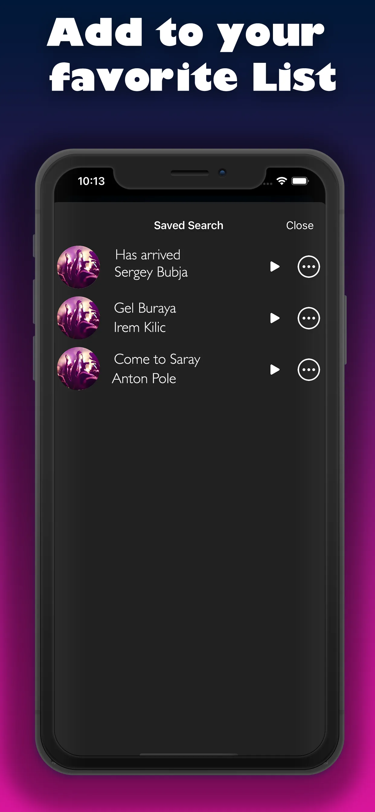 Identify Song iphone screenshot 6