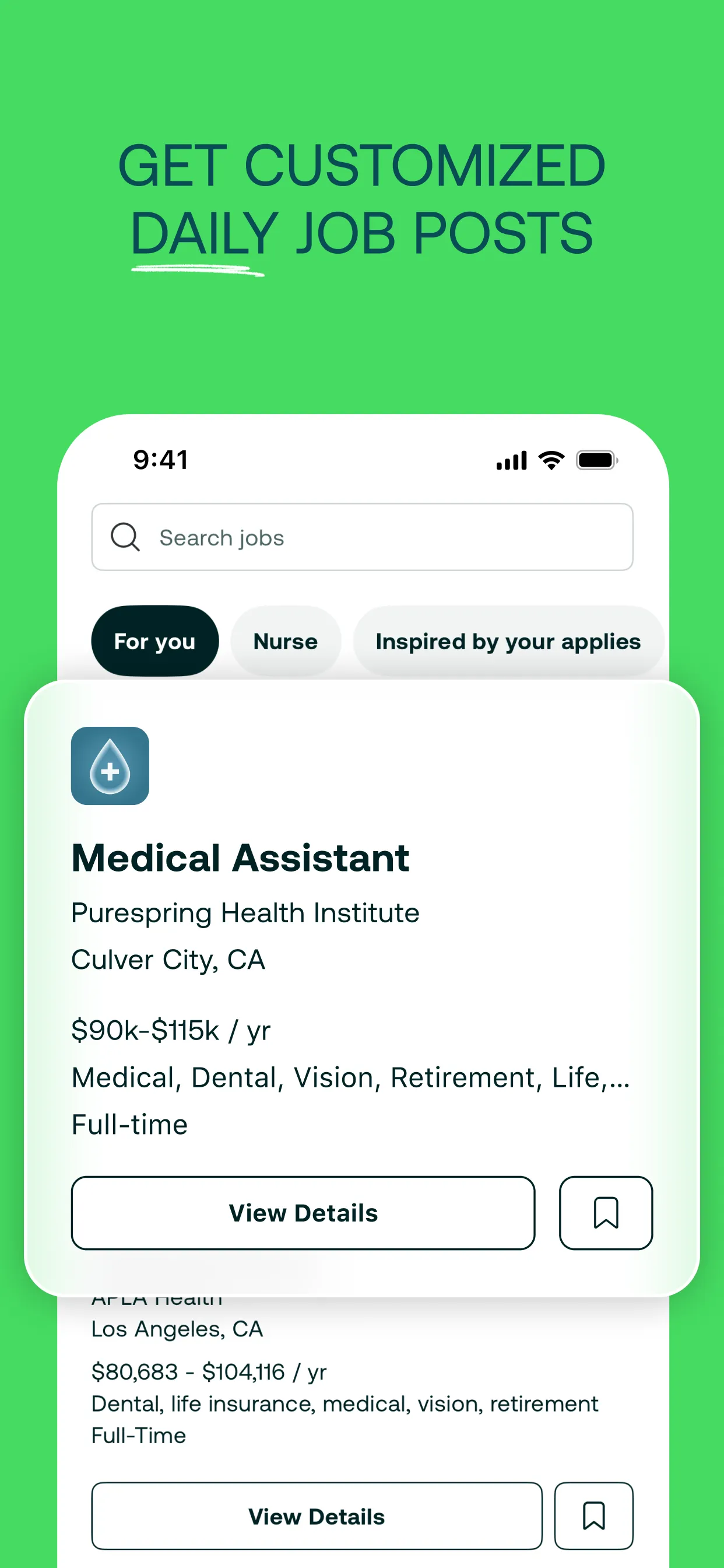ZipRecruiter Job Search iphone screenshot 3