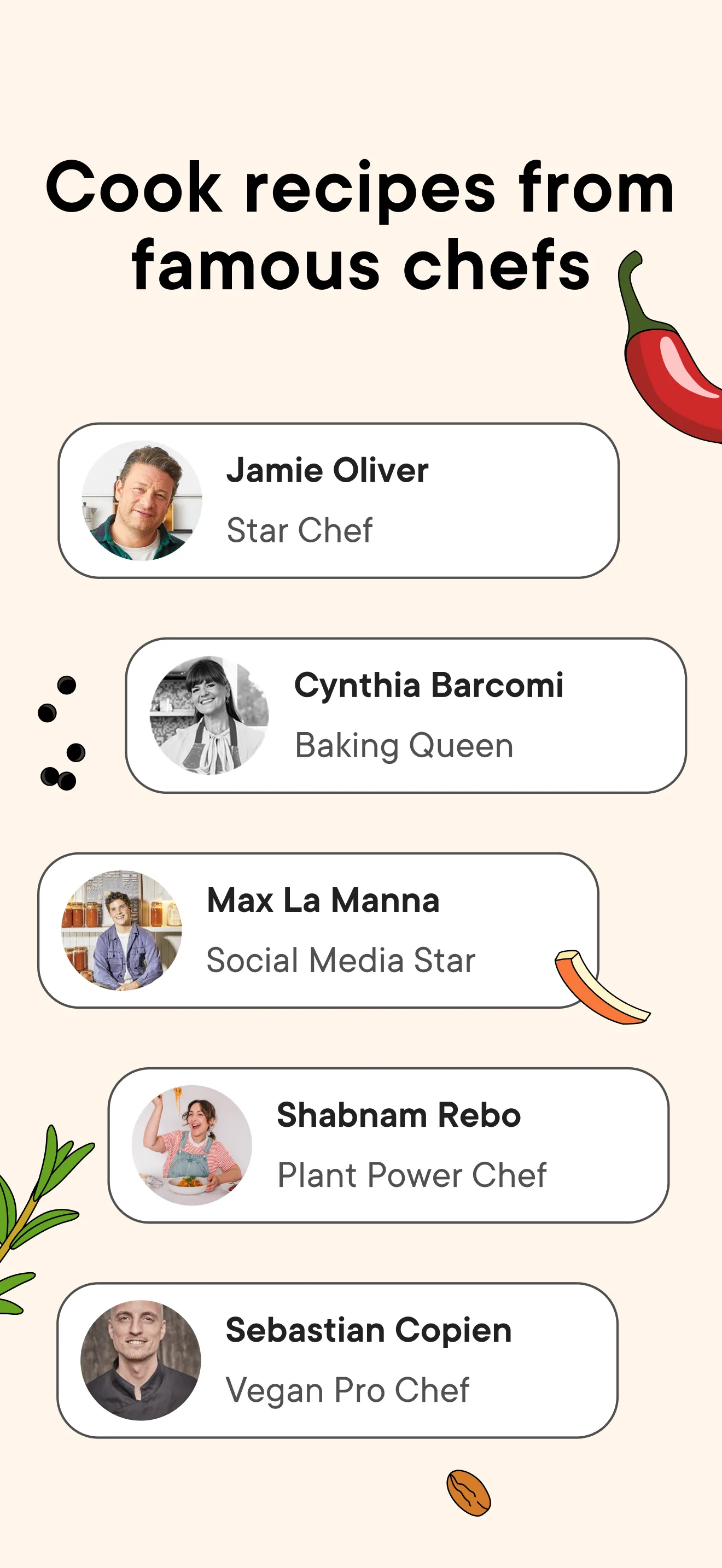 Kitchen Stories easy Recipes iphone screenshot 7