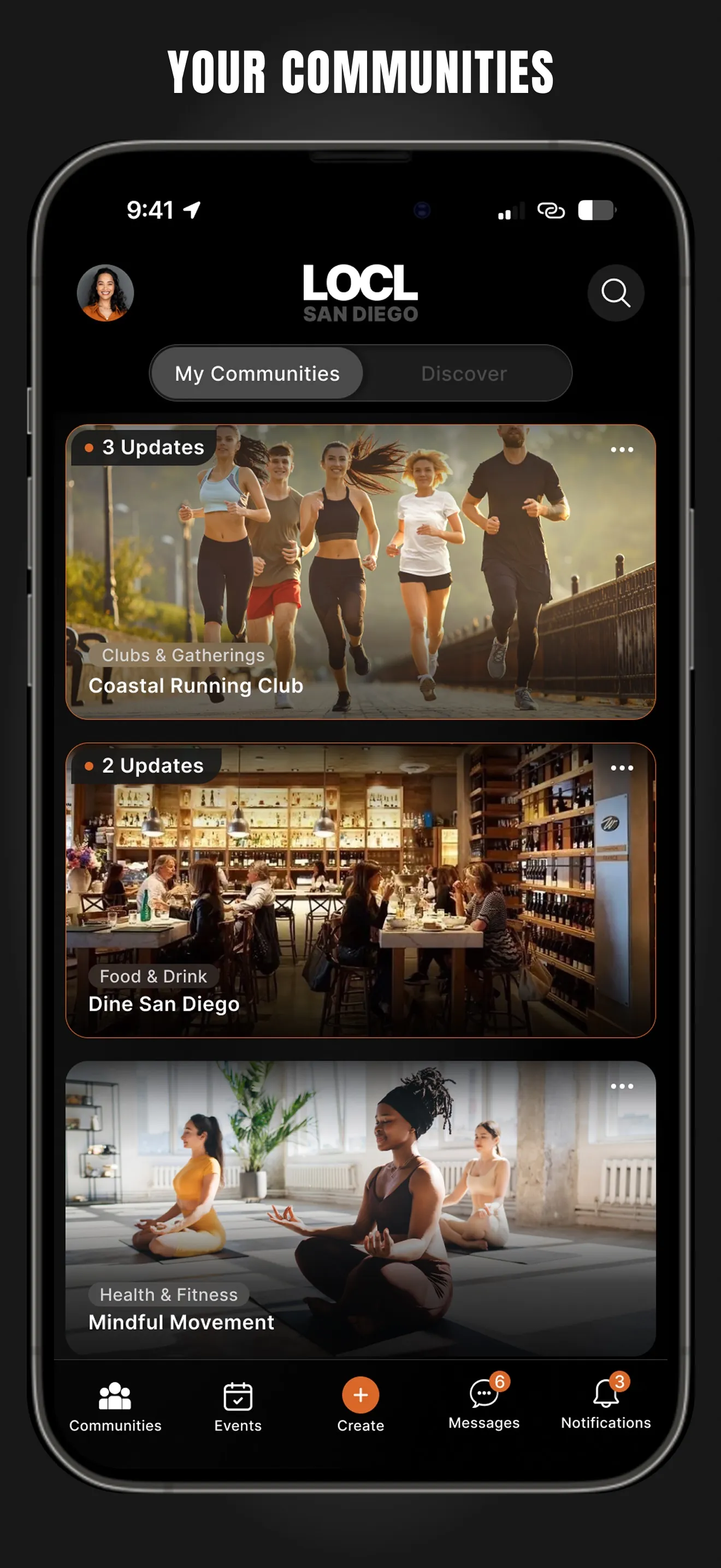 LOCL: The Community App iphone screenshot 2