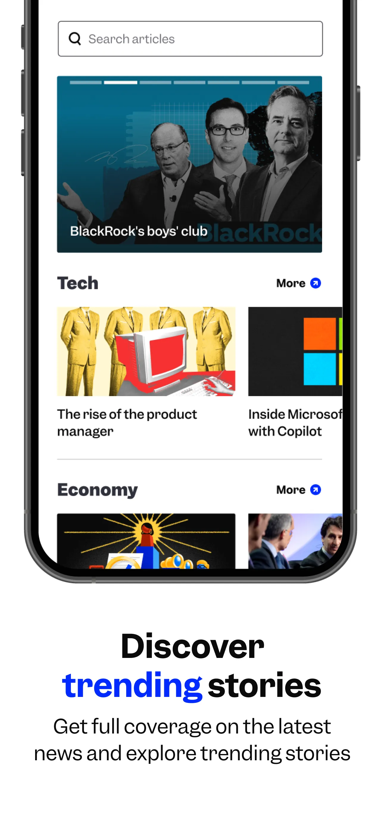 Business Insider iphone screenshot 4