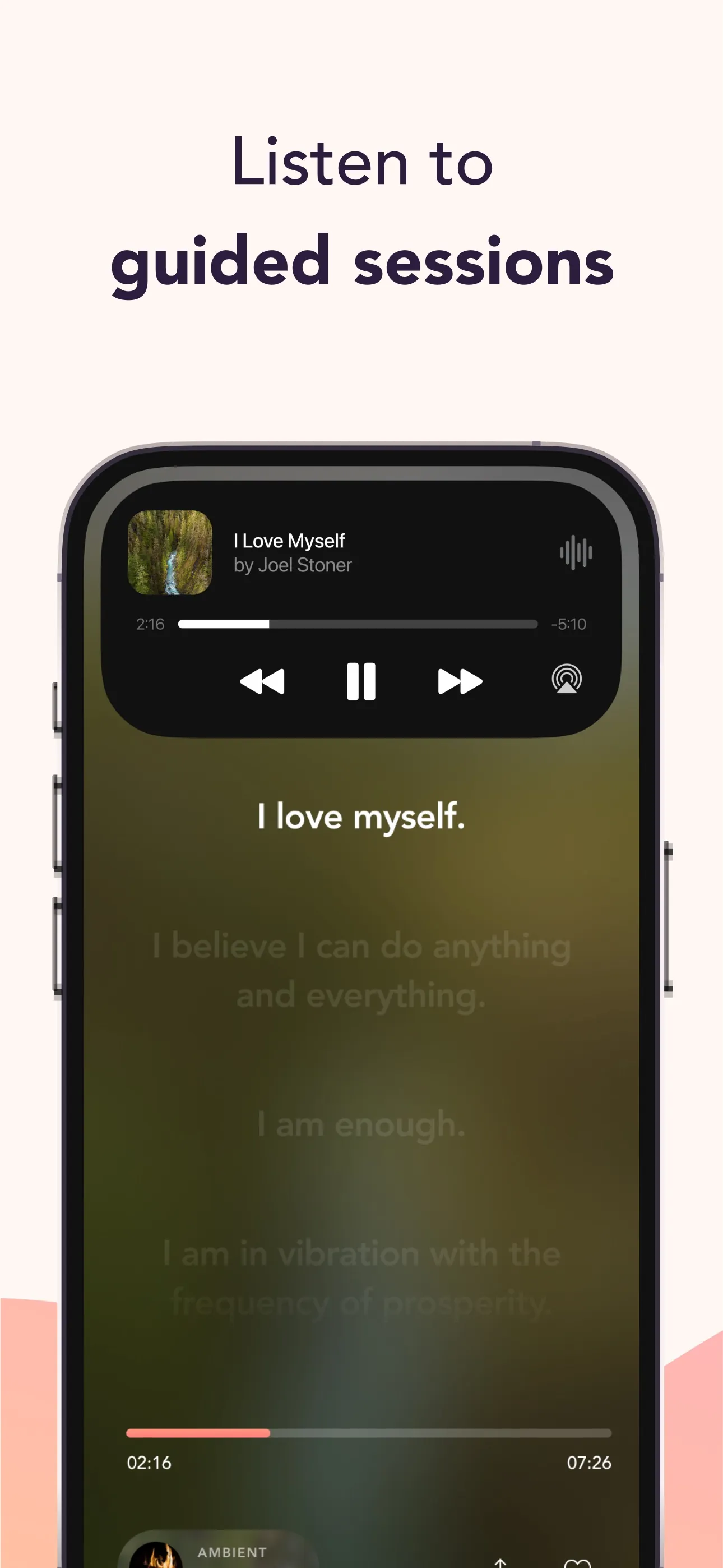 Mantra - Daily Affirmations iphone screenshot 4