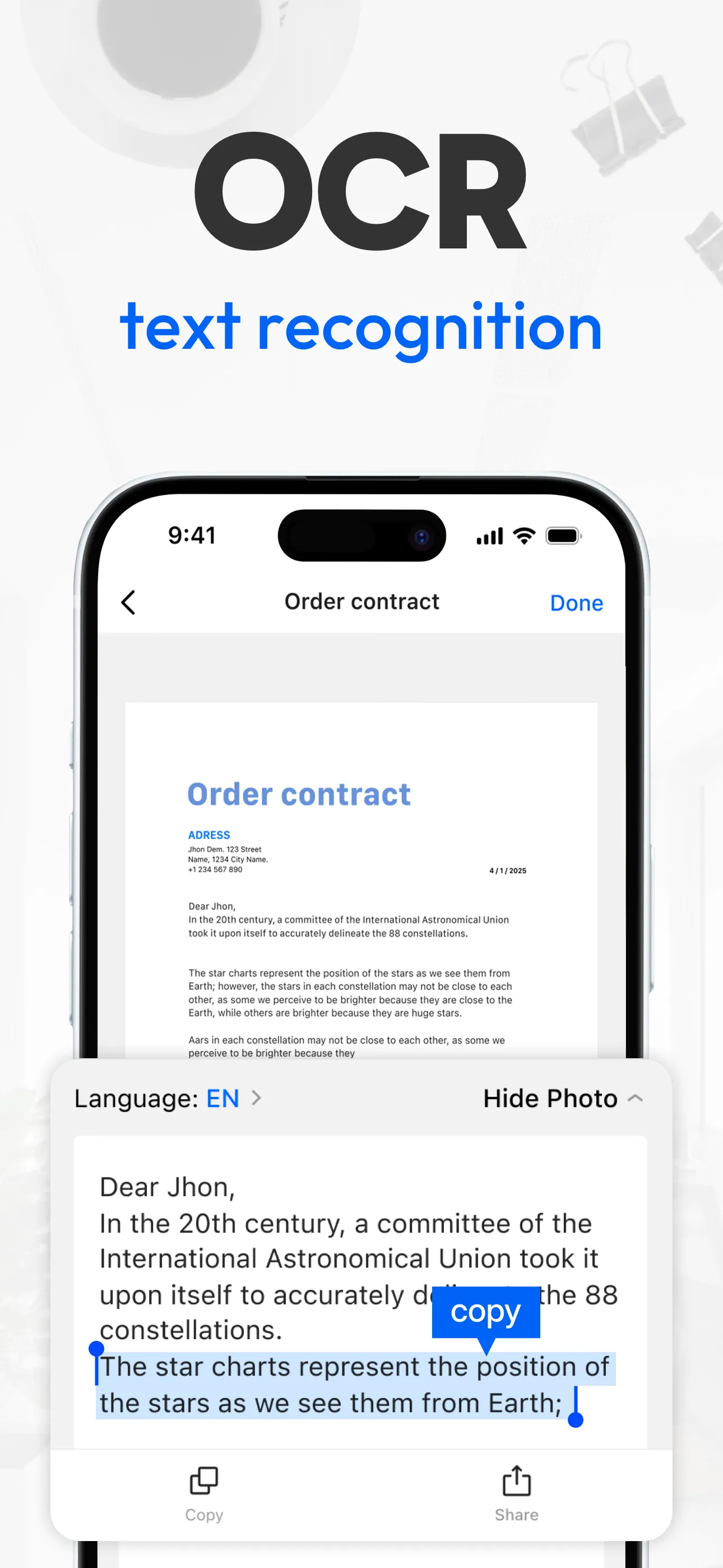 Tiny Scanner - PDF Scanner App iphone screenshot 6