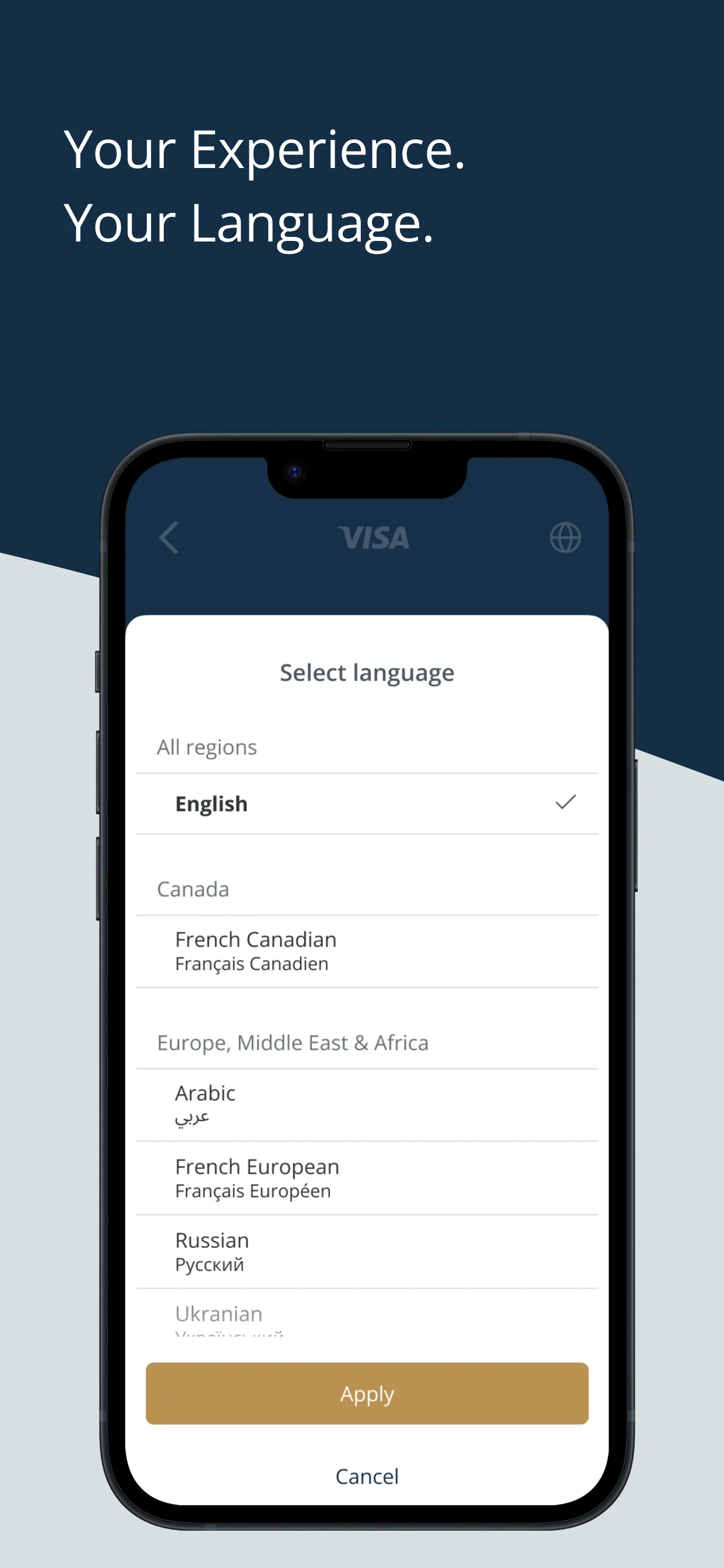 Visa Airport Companion iphone screenshot 6