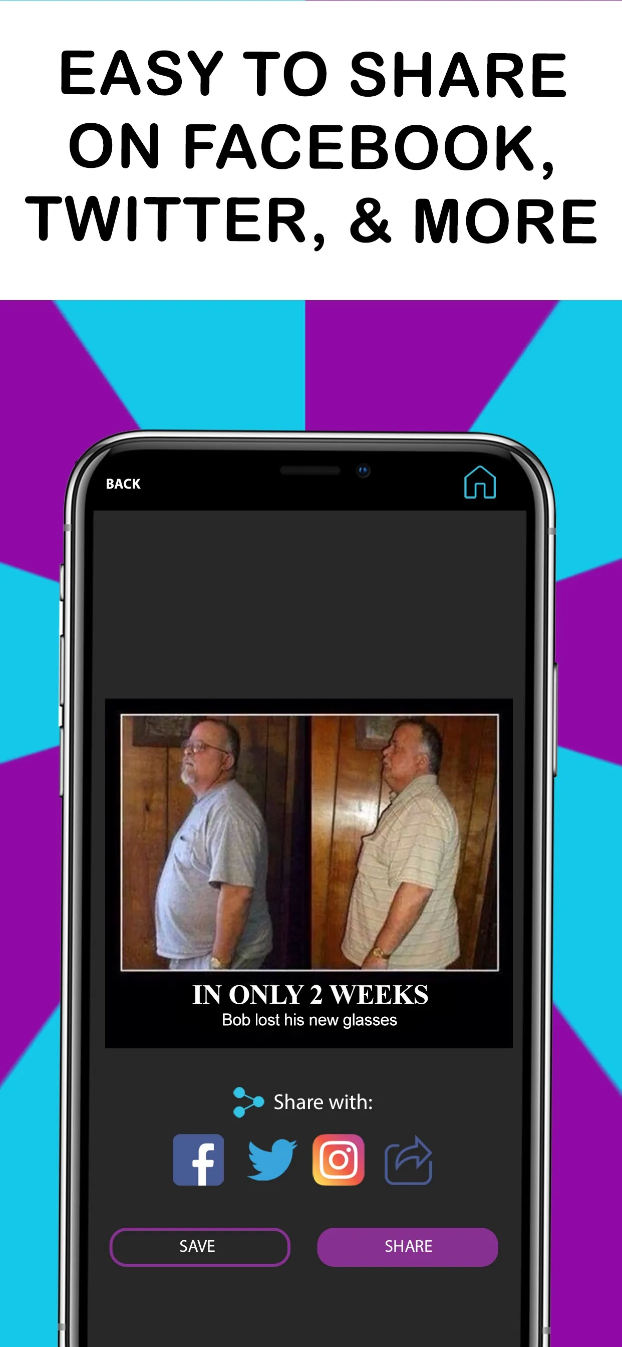 Easy Meme Maker- Funny Pics iphone screenshot 4