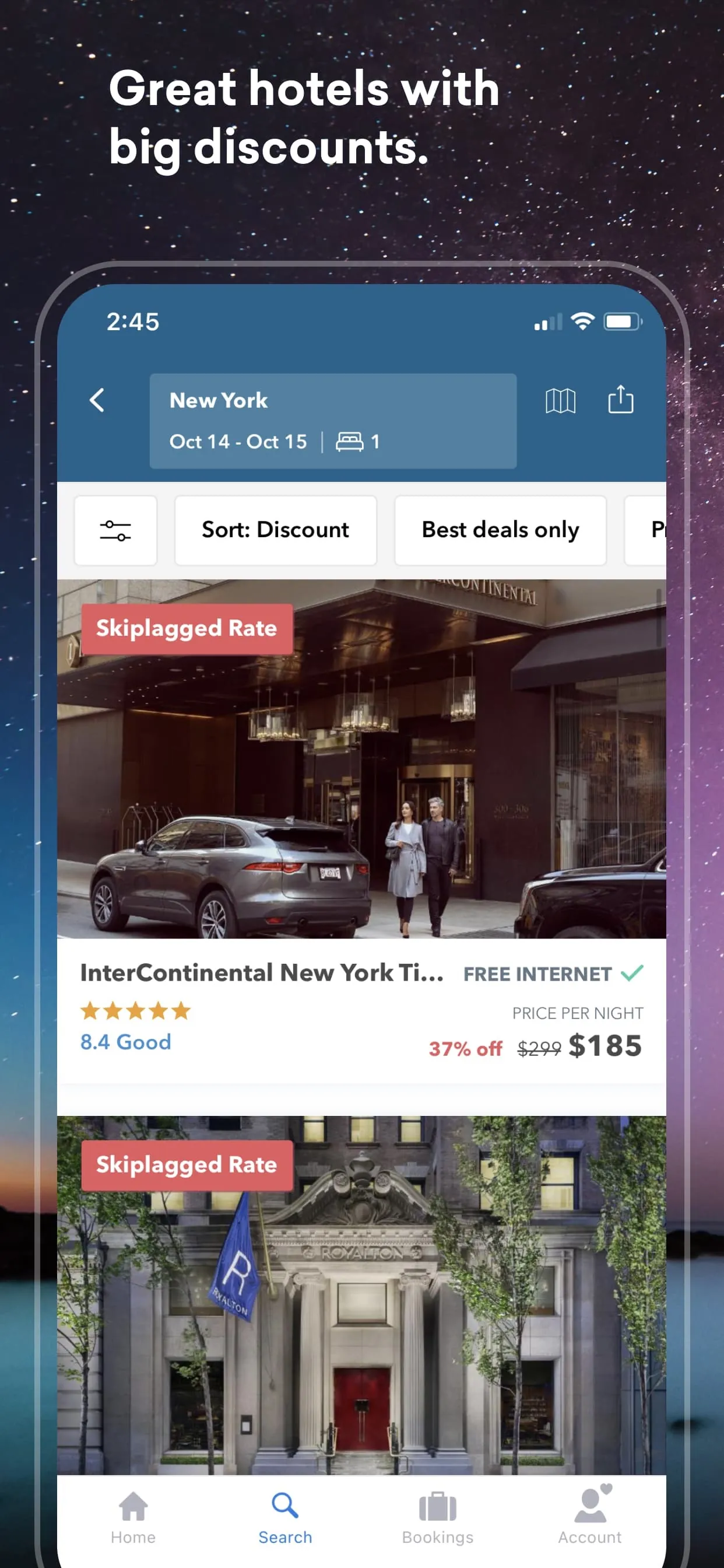 Skiplagged - Travel Hacks iphone screenshot 8