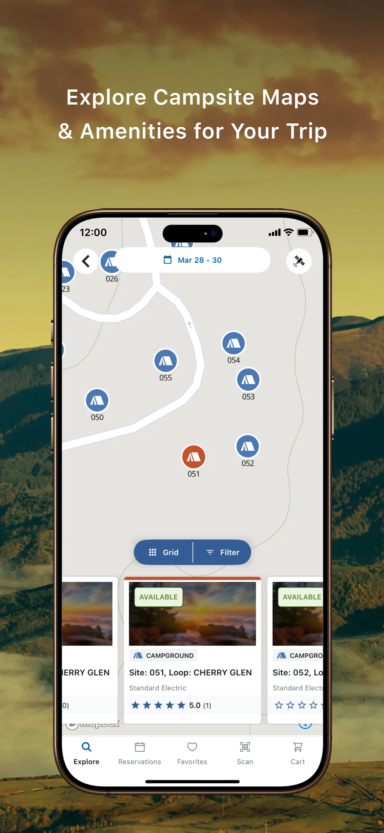 Recreation.gov iphone screenshot 4
