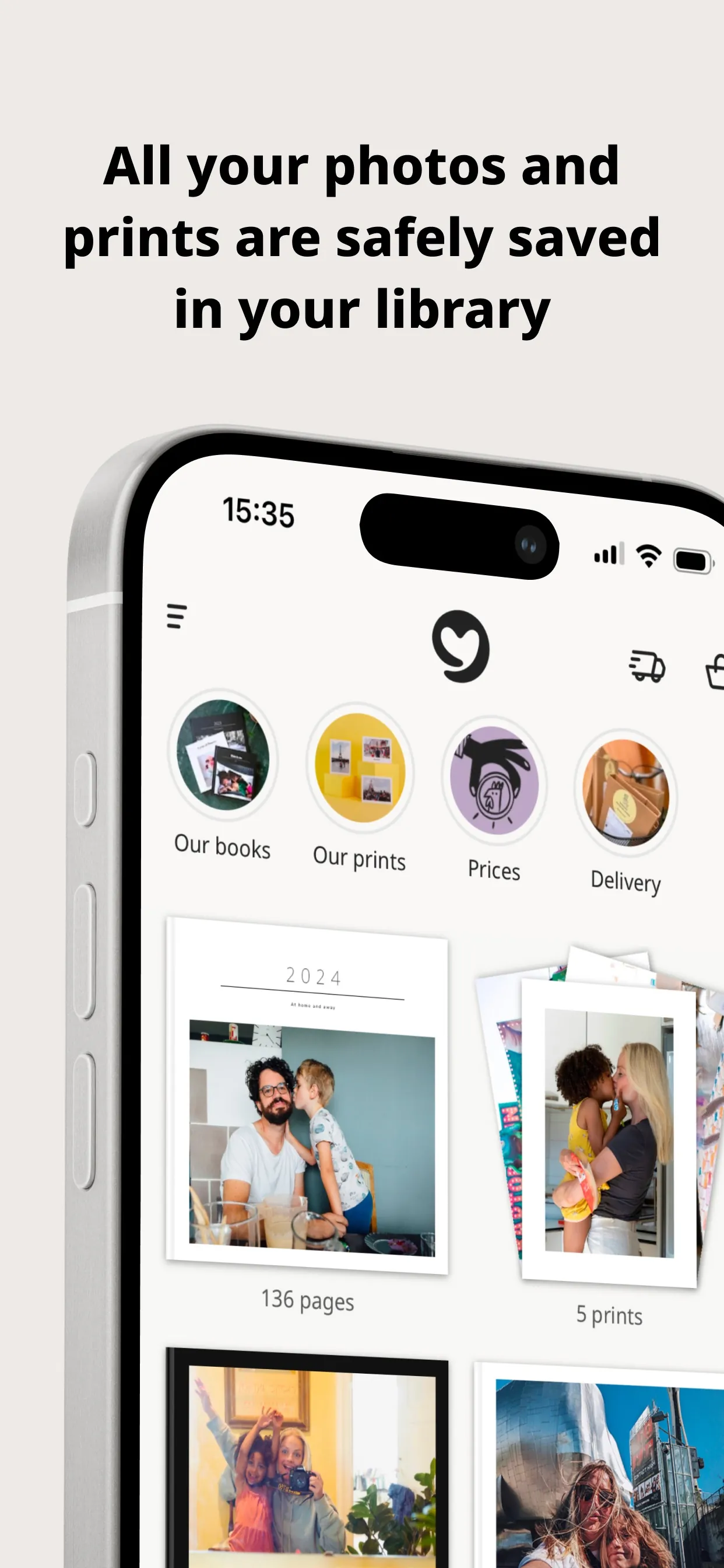 Once Upon | Photobook Creator iphone screenshot 8