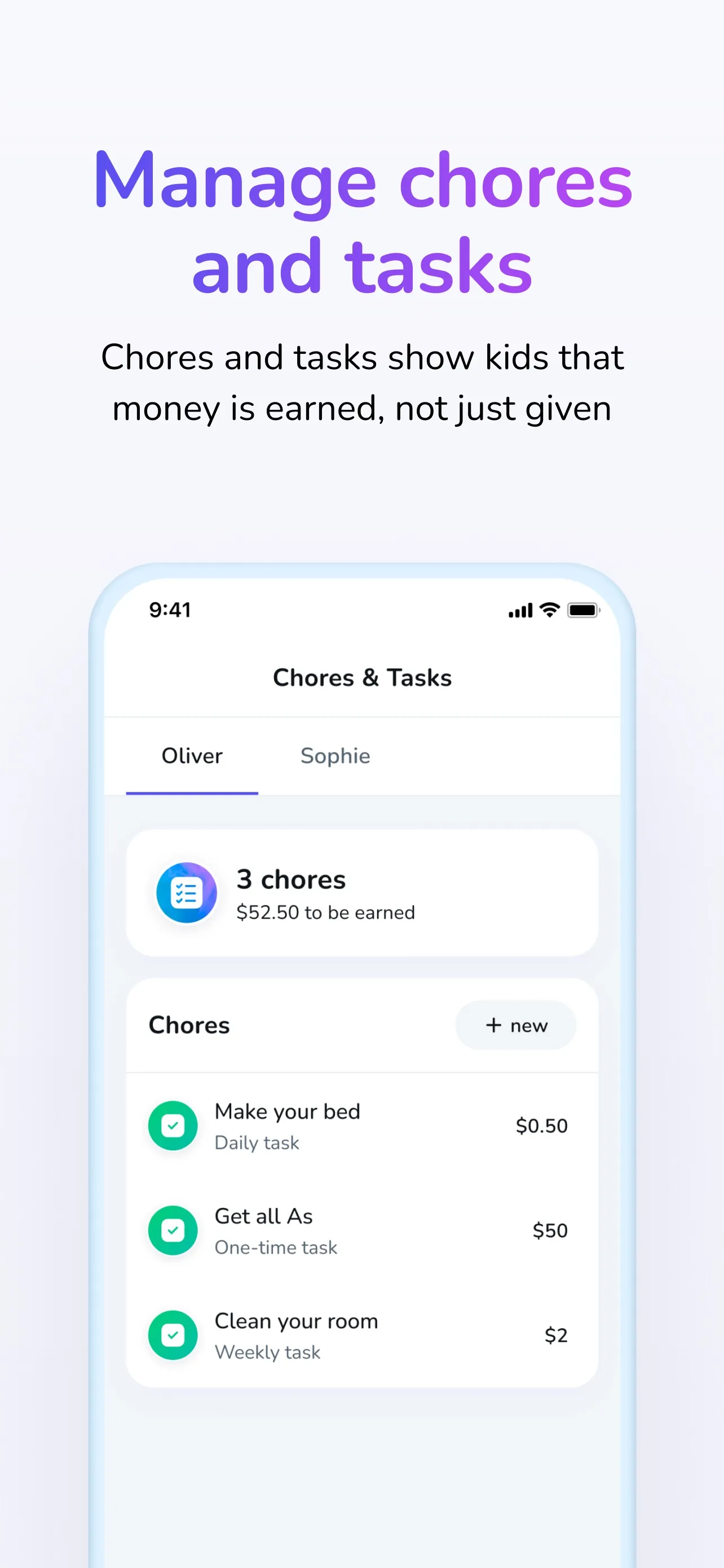 Till: Kids & Teen Banking iphone screenshot 7