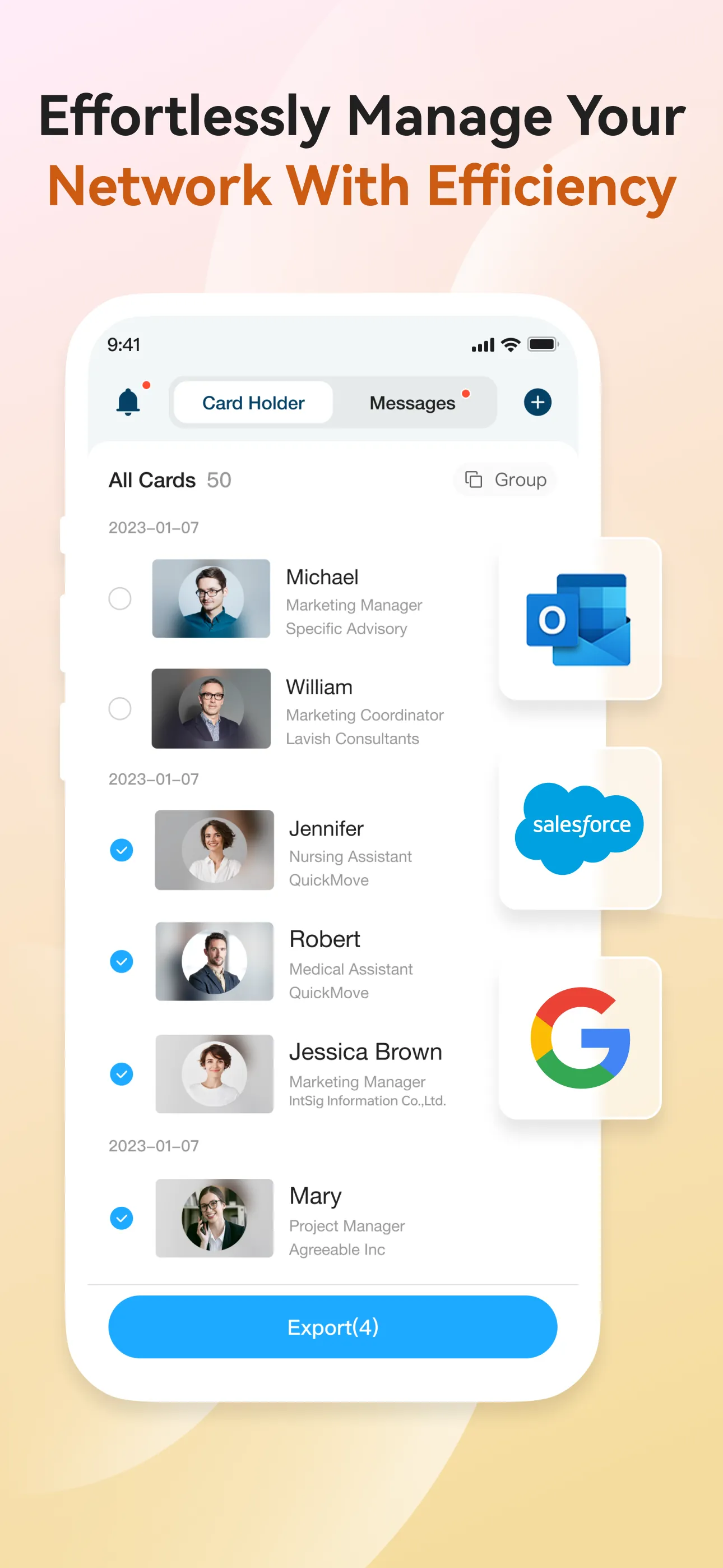 CamCard: Business AI Assistant iphone screenshot 9