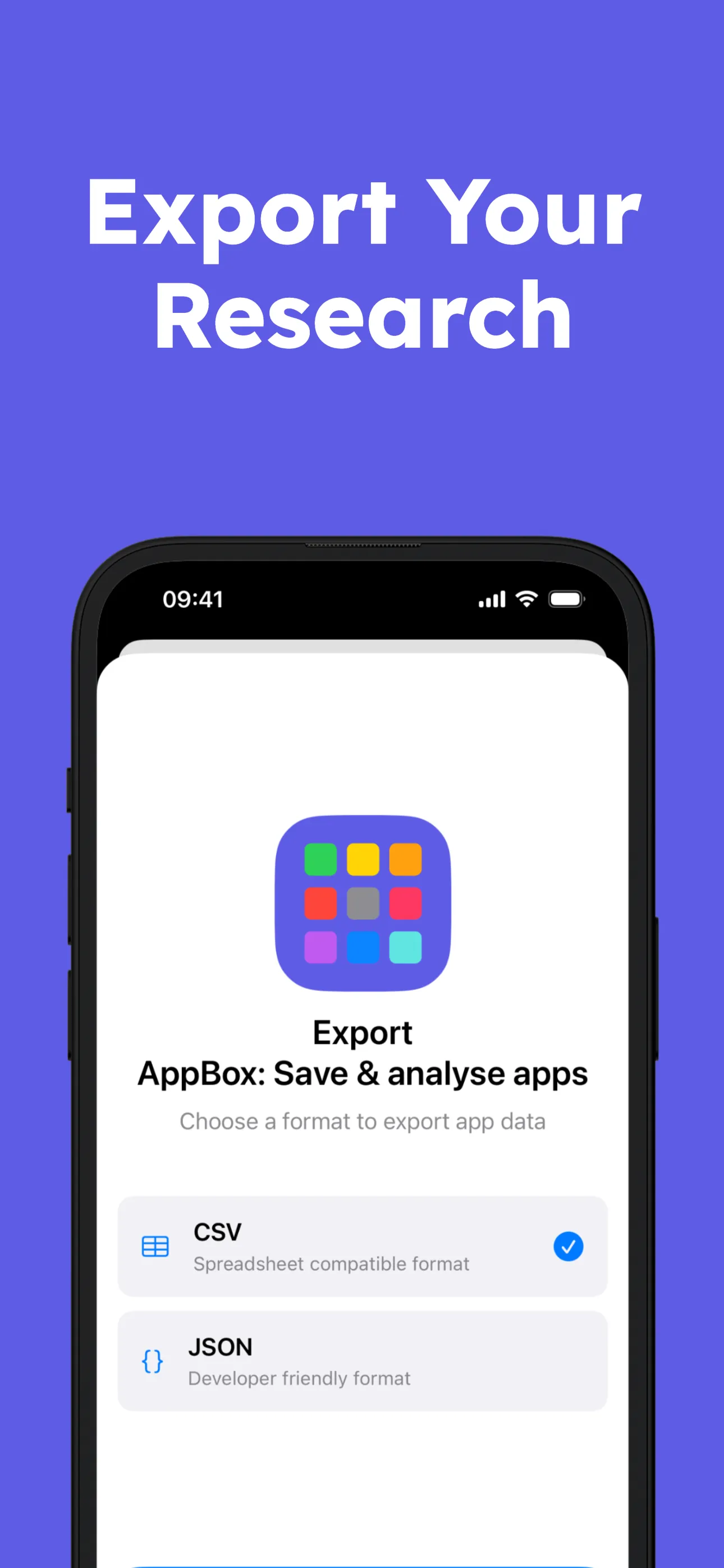 AppBox: Save & analyse apps iphone screenshot 5