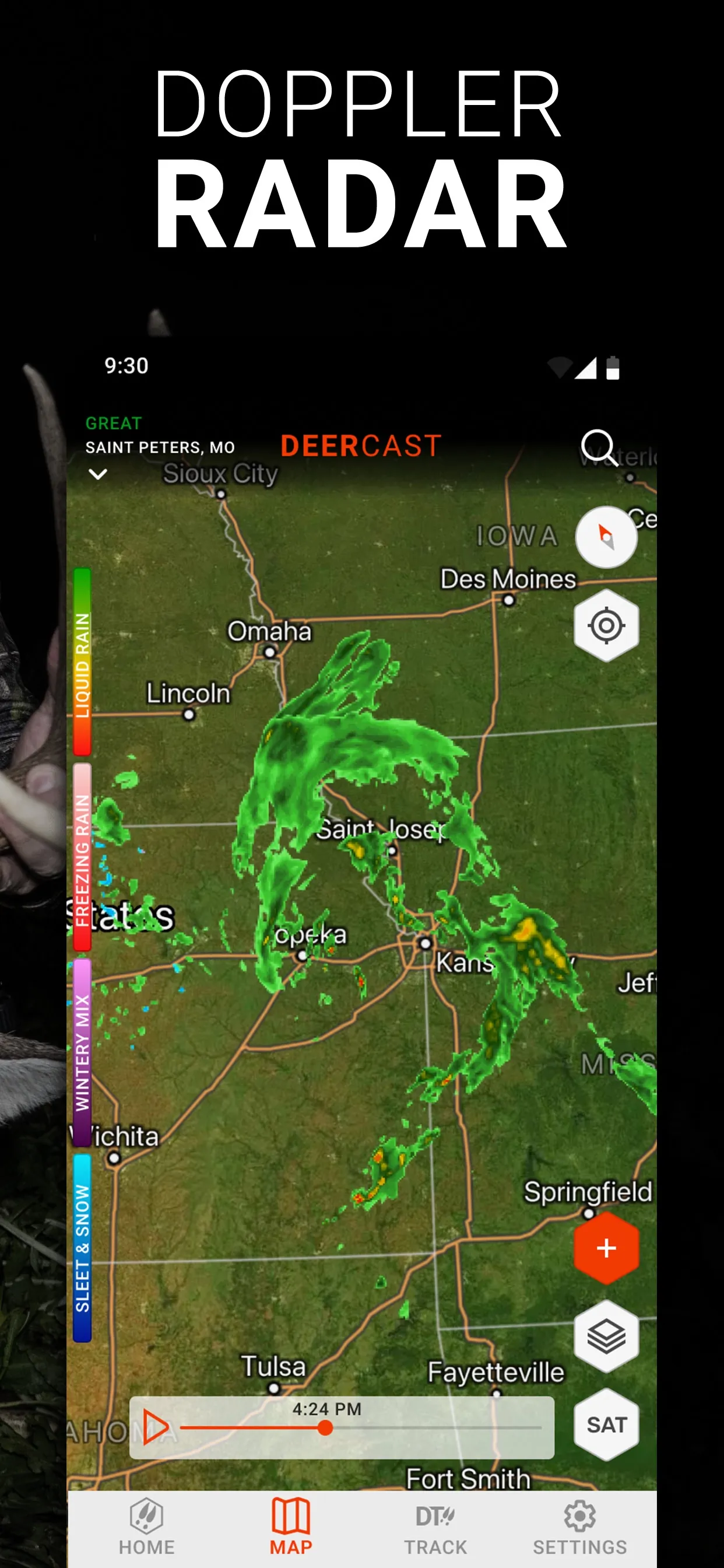 DeerCast-Prep. Predict. Pursue iphone screenshot 4