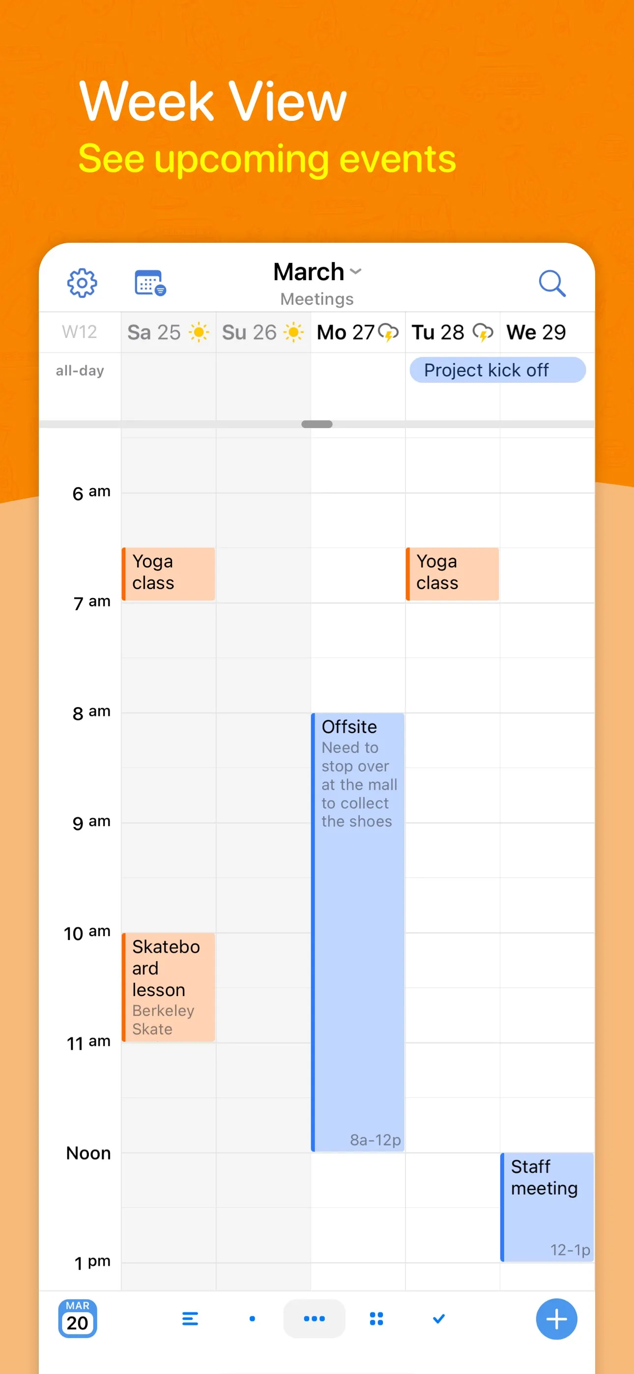 BusyCal: Calendar & Tasks iphone screenshot 4