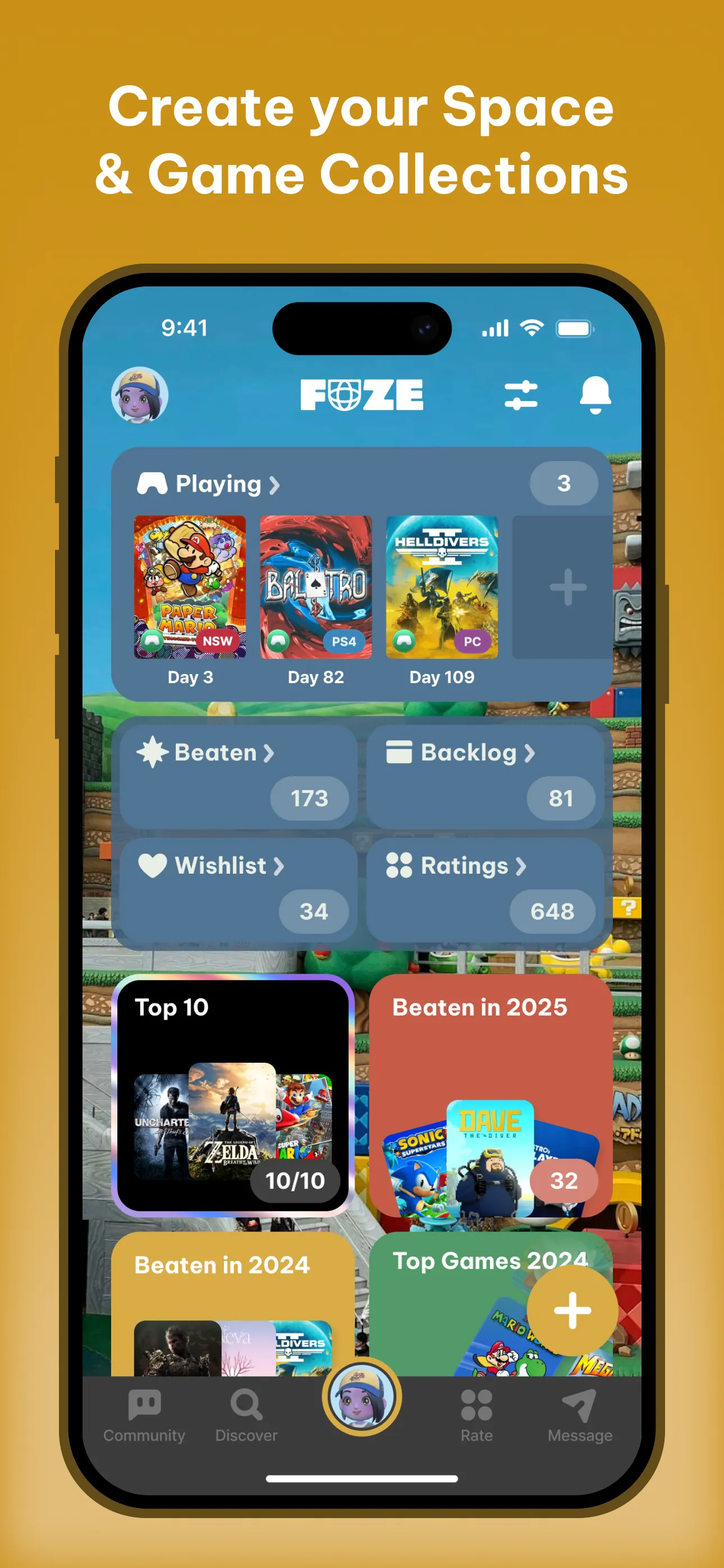 FUZE: Gaming Community iphone screenshot 2