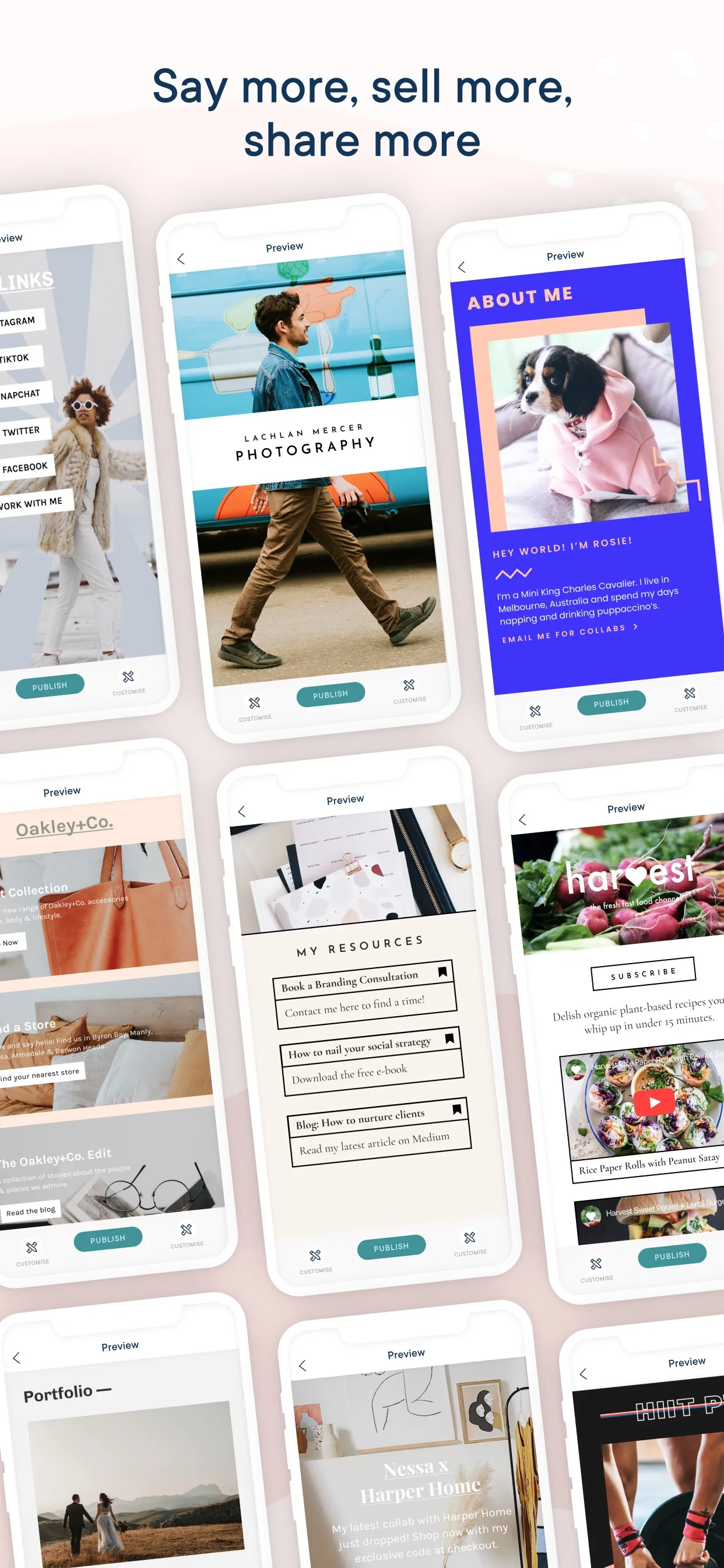 Milkshake — Website Builder iphone screenshot 7