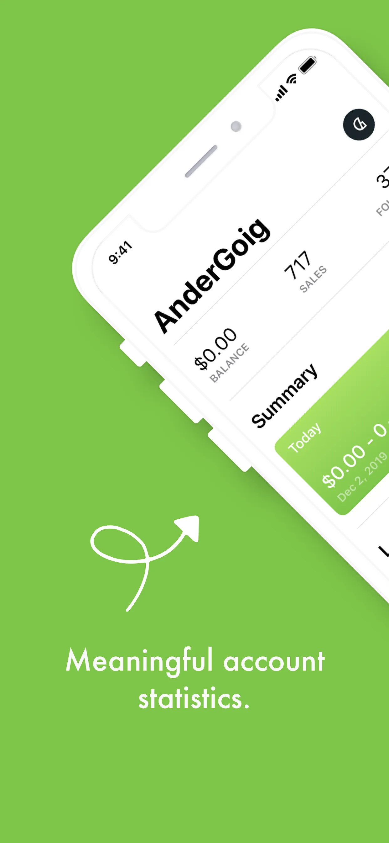 Eden - Envato Sales Tracker iphone screenshot 2