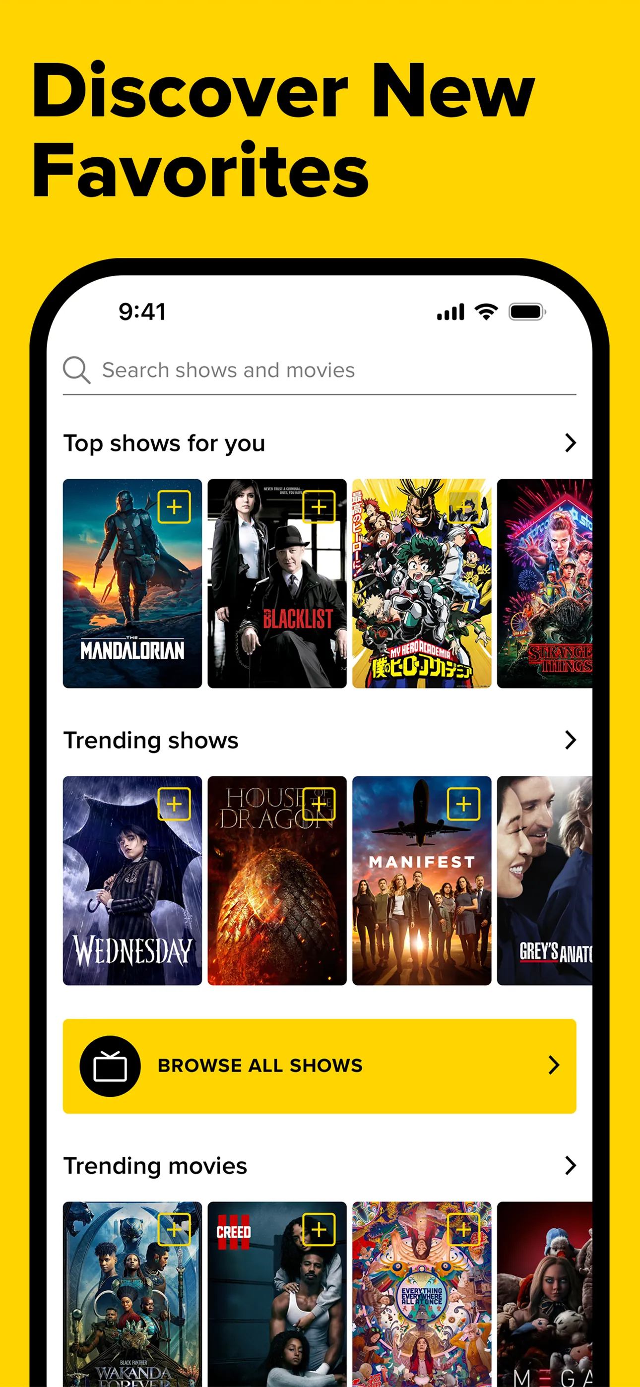 TV Time: Track Shows & Movies iphone screenshot 4