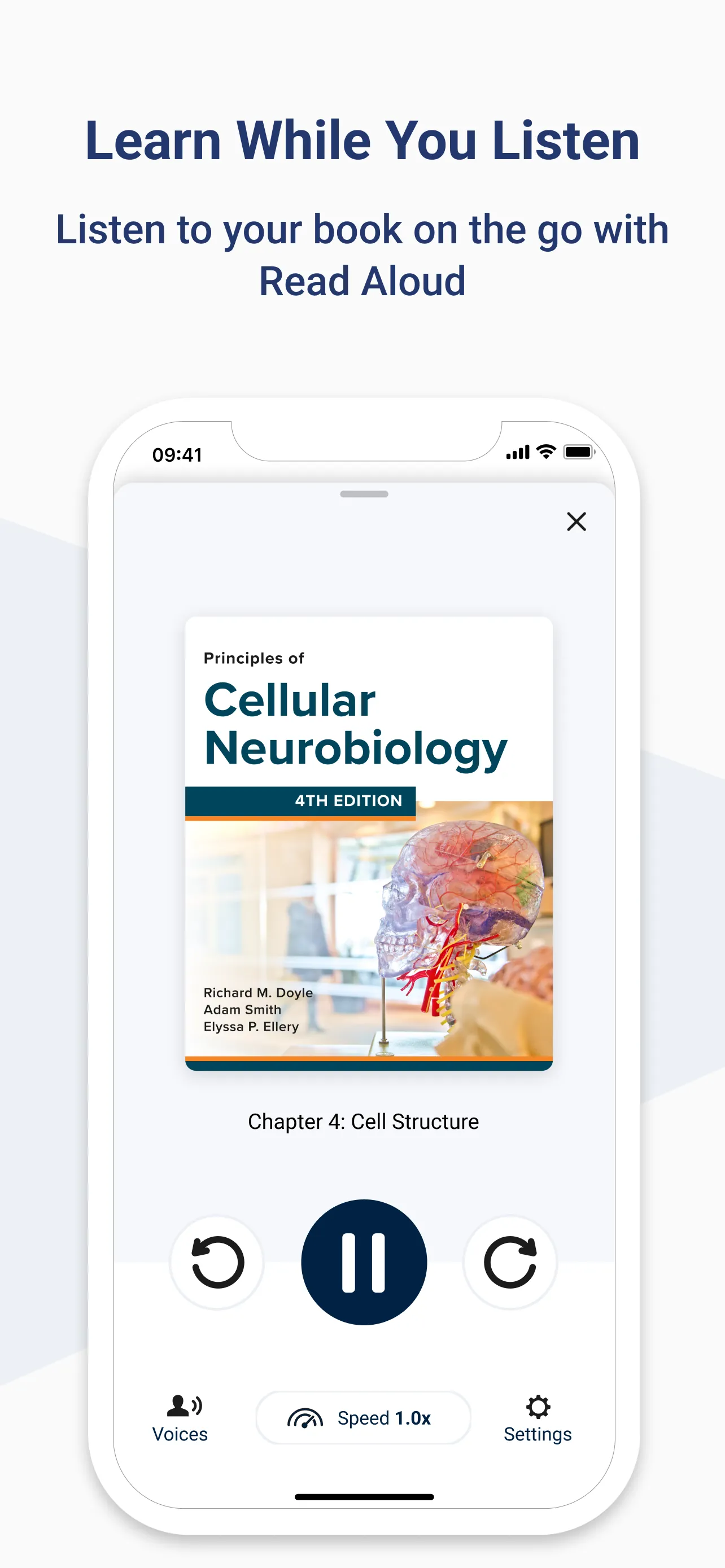 Bookshelf iphone screenshot 6