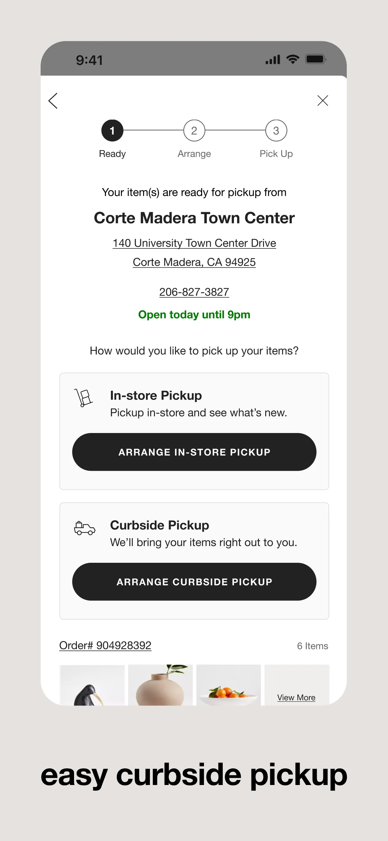 Crate & Barrel iphone screenshot 5