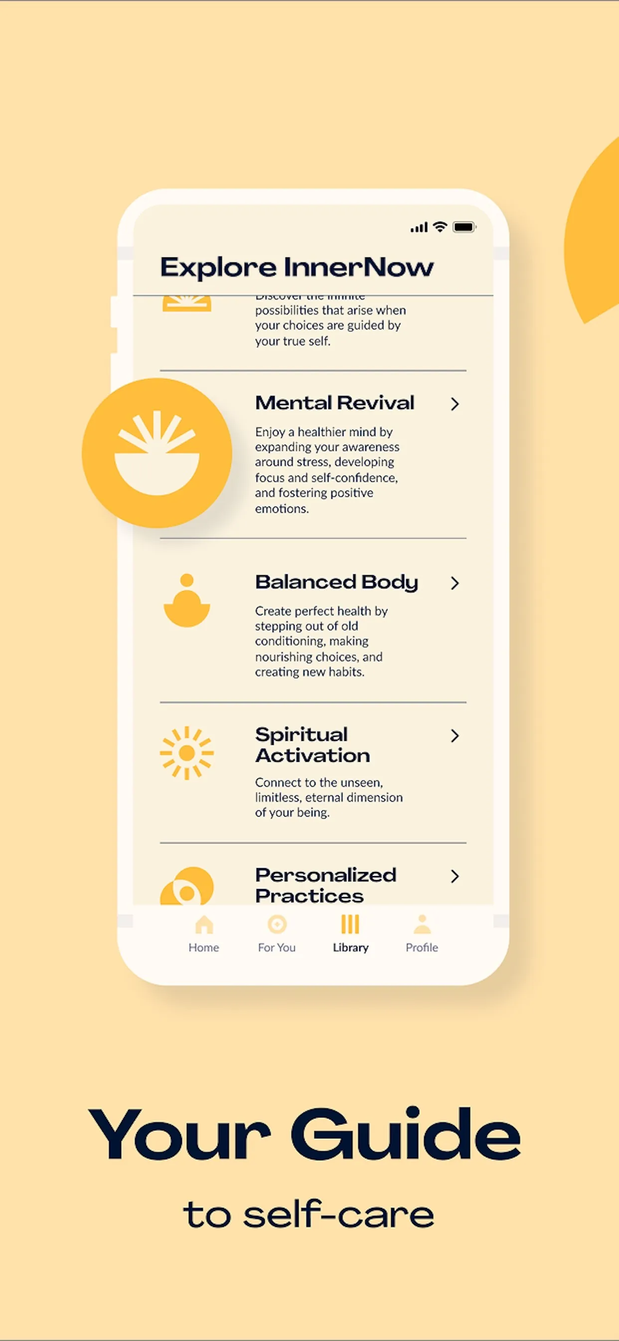 InnerNow: Meditation & Joy iphone screenshot 6