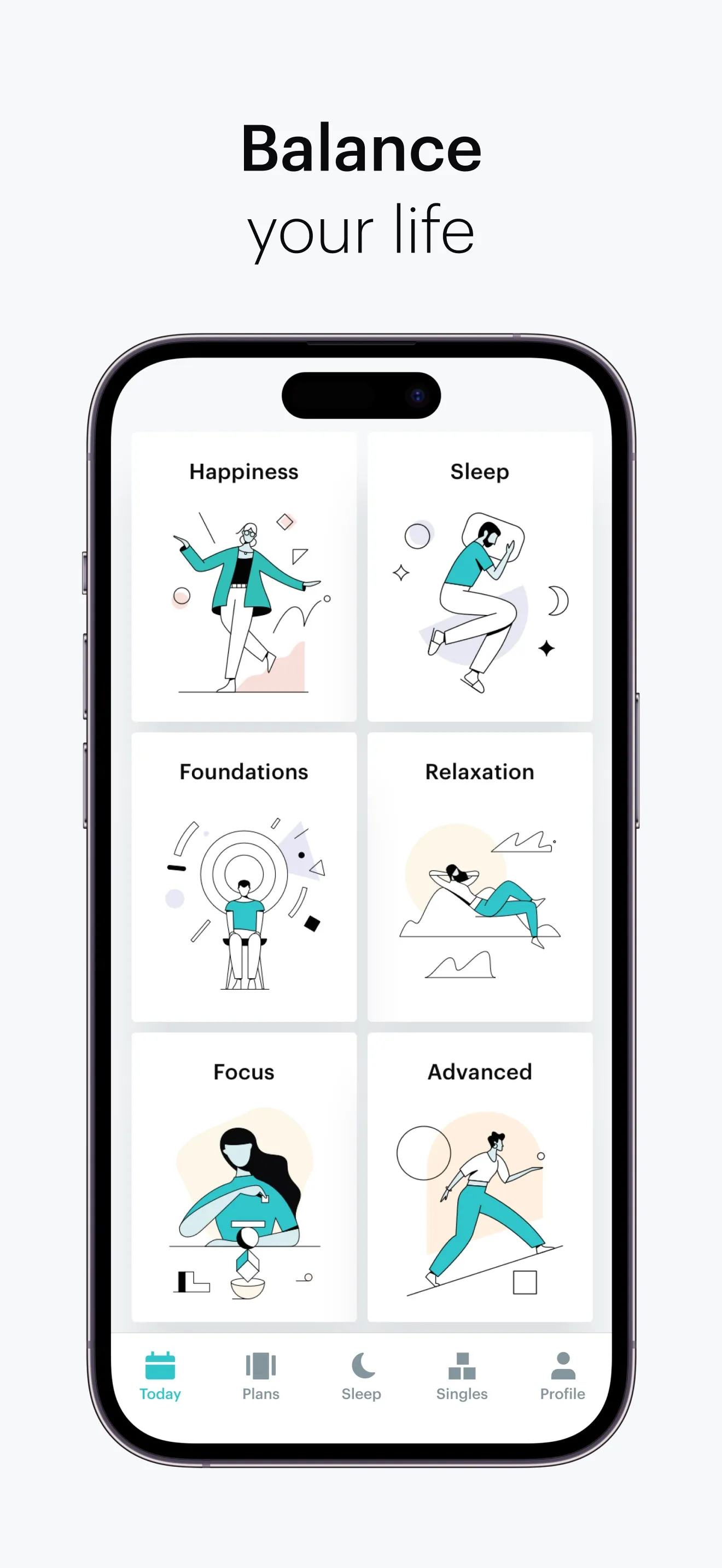 Balance: Meditation & Sleep iphone screenshot 4