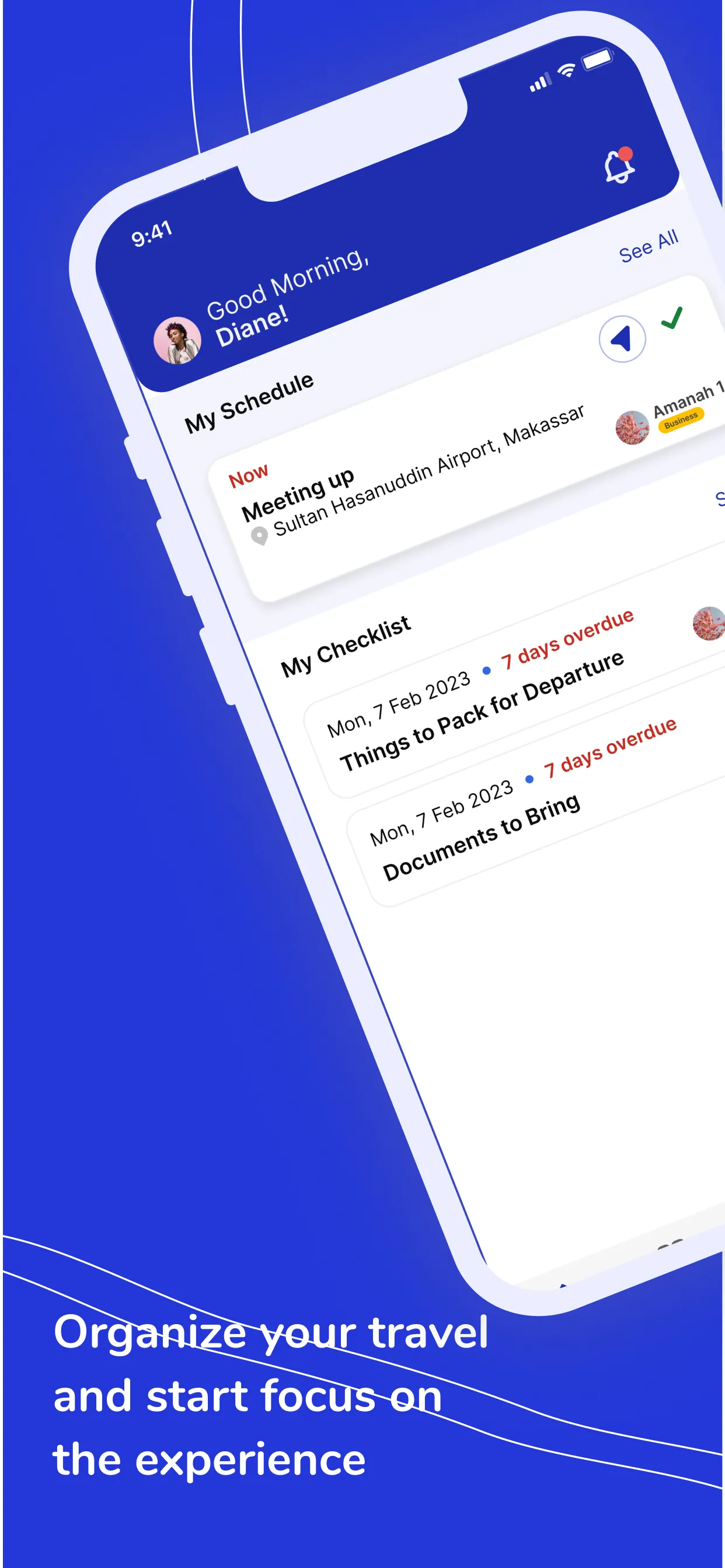 Aventur: Group Travel Planner iphone screenshot 1