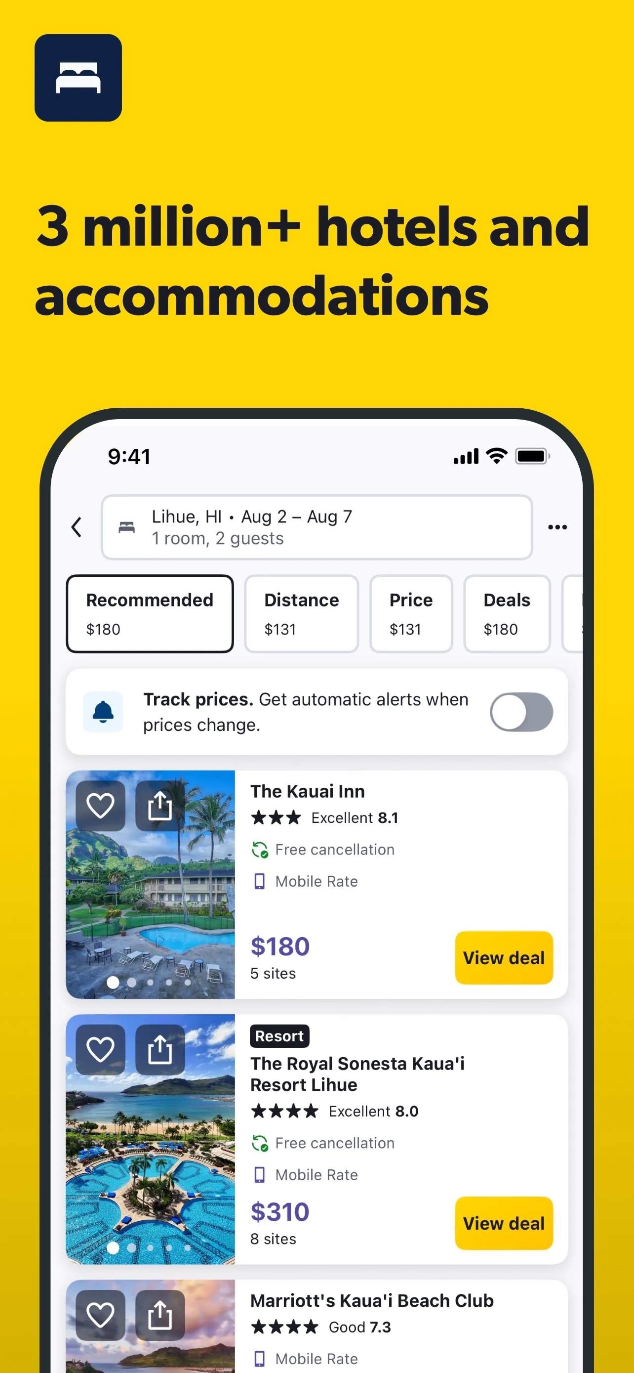 Cheapflights: Flights & Hotels iphone screenshot 3