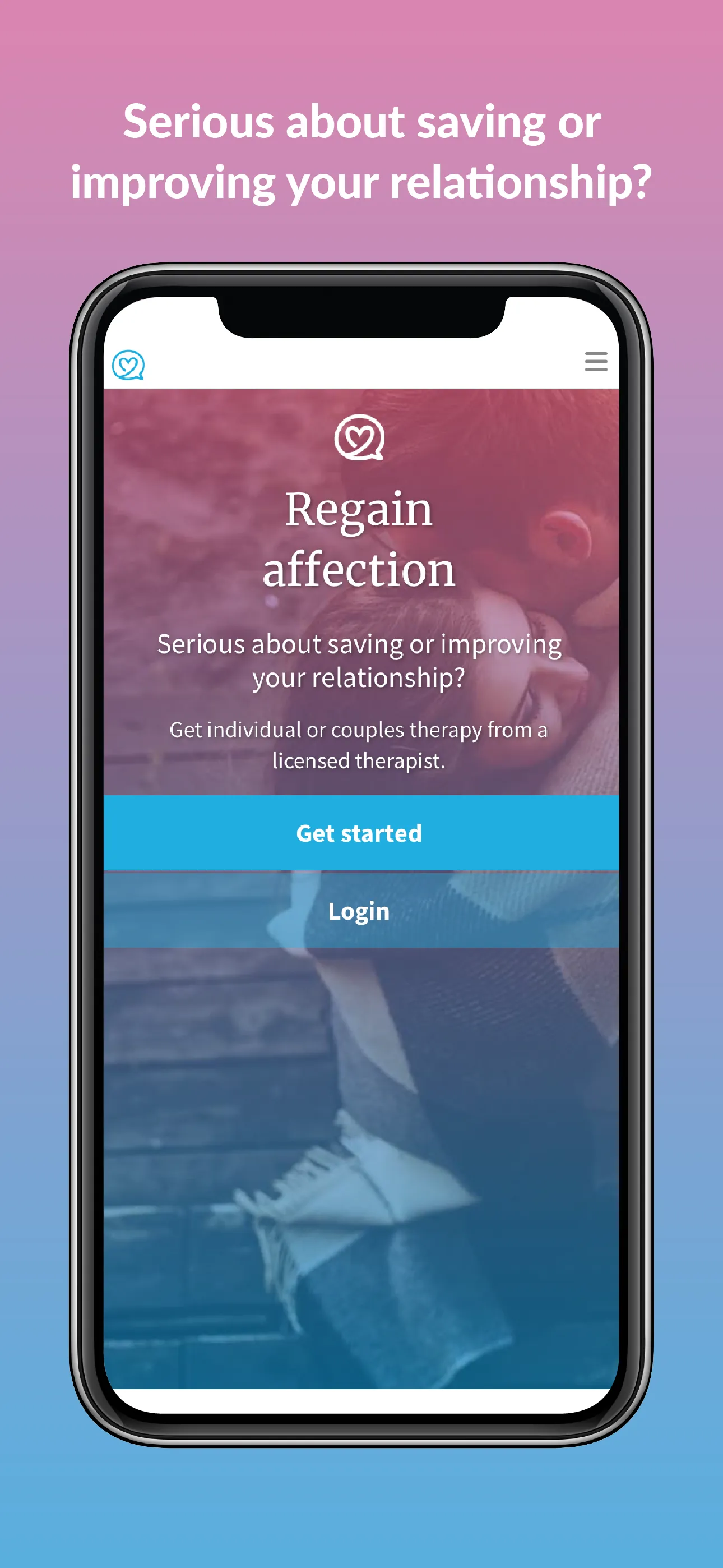 ReGain - Couples Therapy iphone screenshot 2