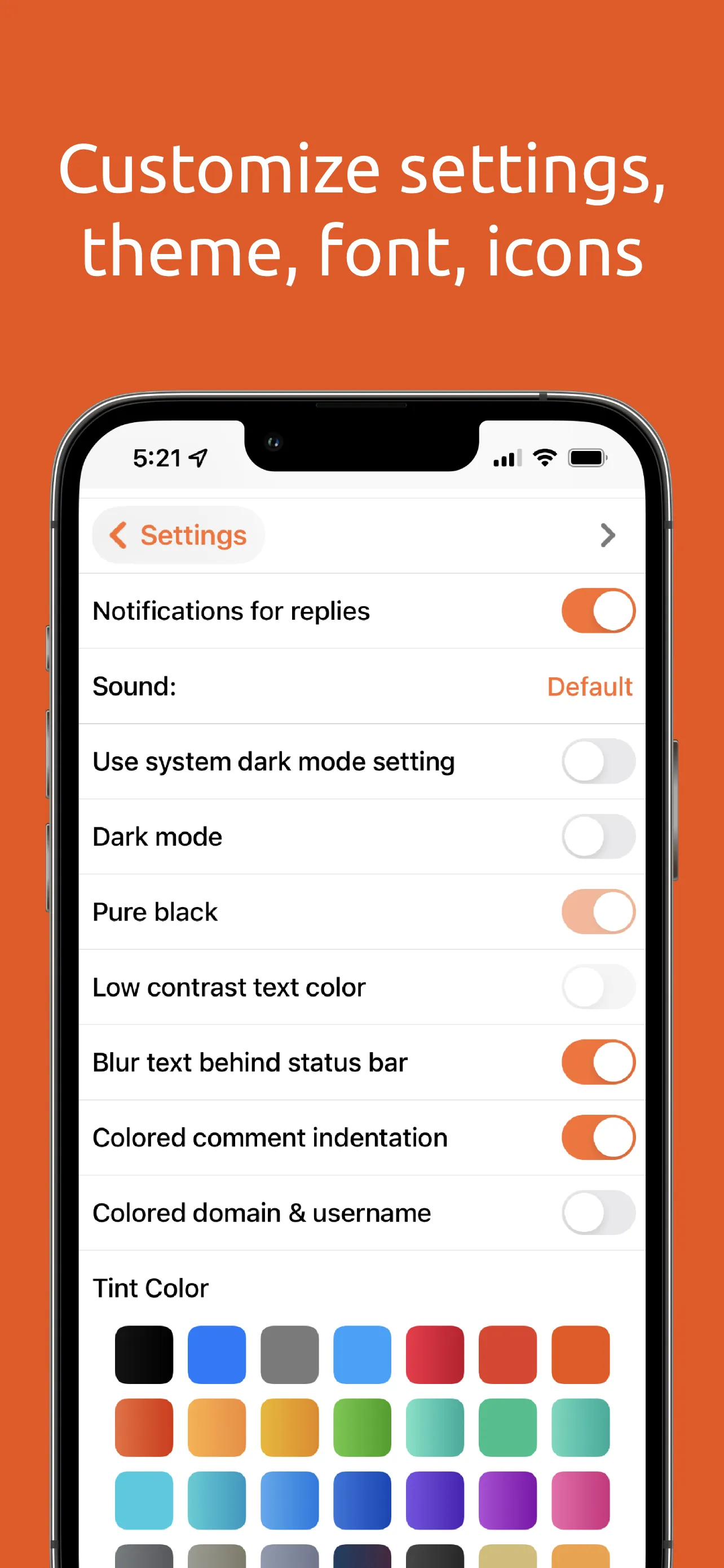 HACK for Hacker News YC Reader iphone screenshot 9
