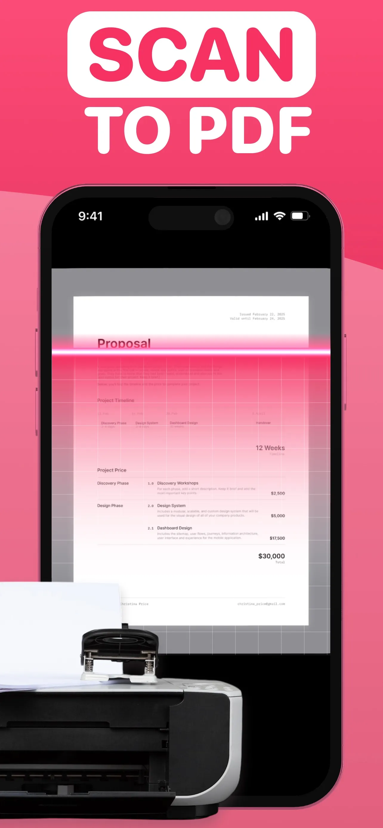 PDF Scanner & Edit DOC Viewer iphone screenshot 4