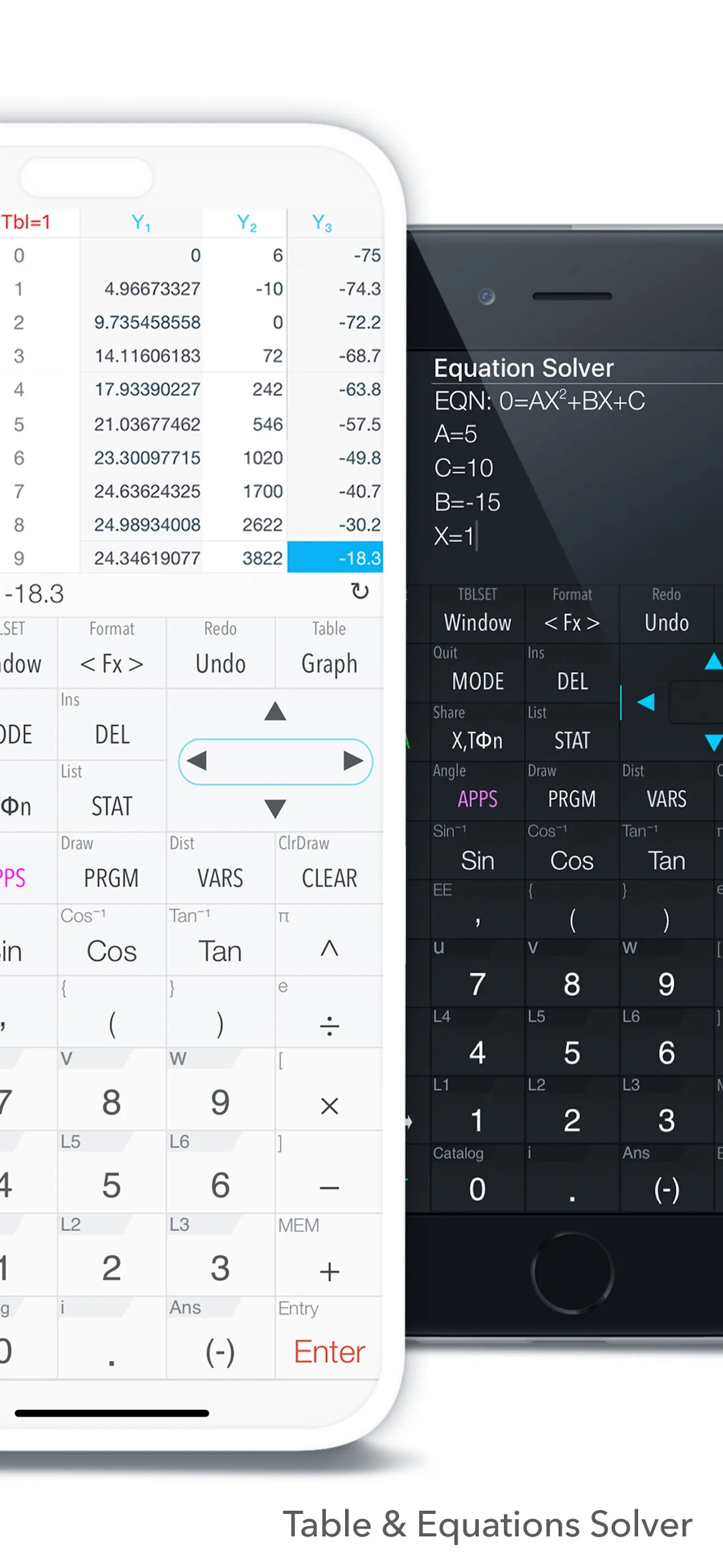 Graphing Calculator X84 iphone screenshot 5