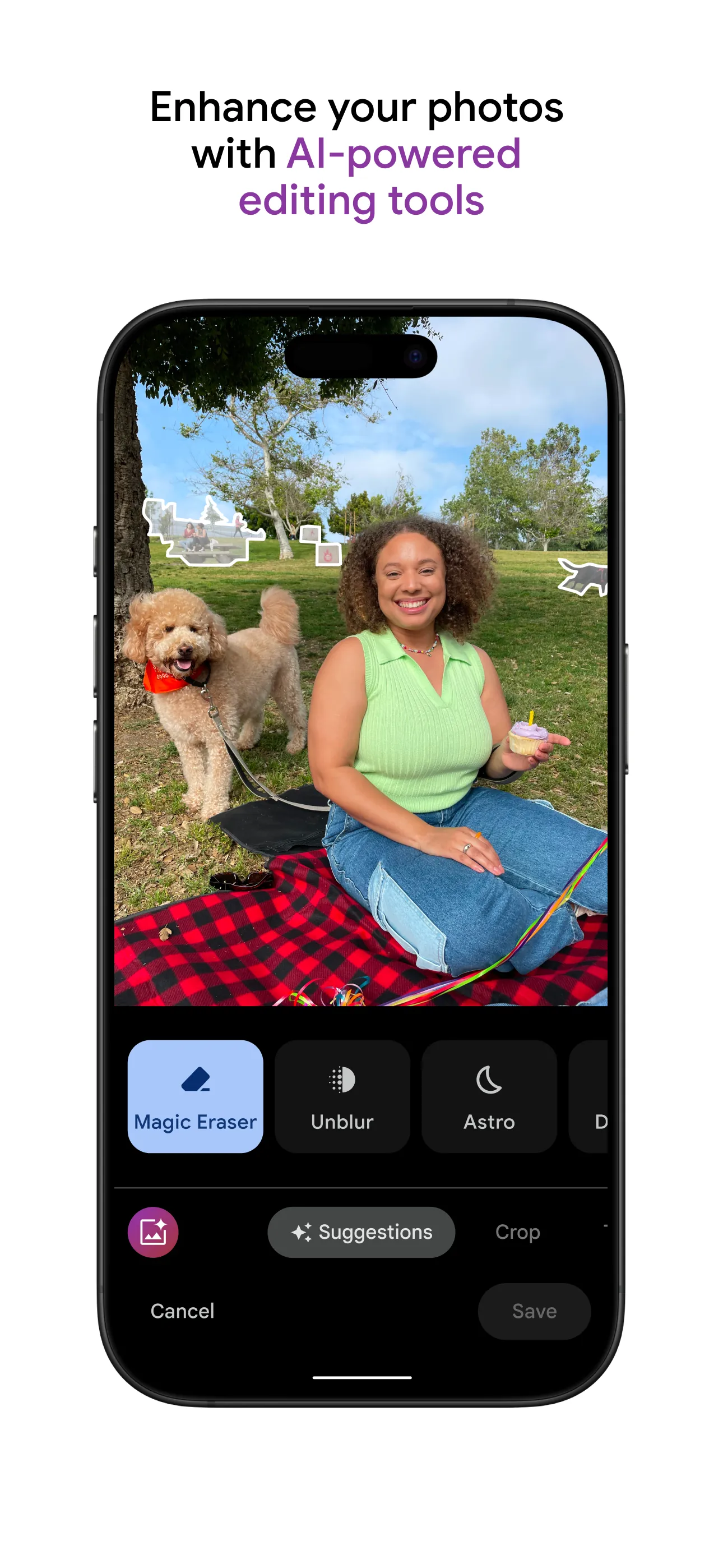 Google Photos: Backup & Edit iphone screenshot 3