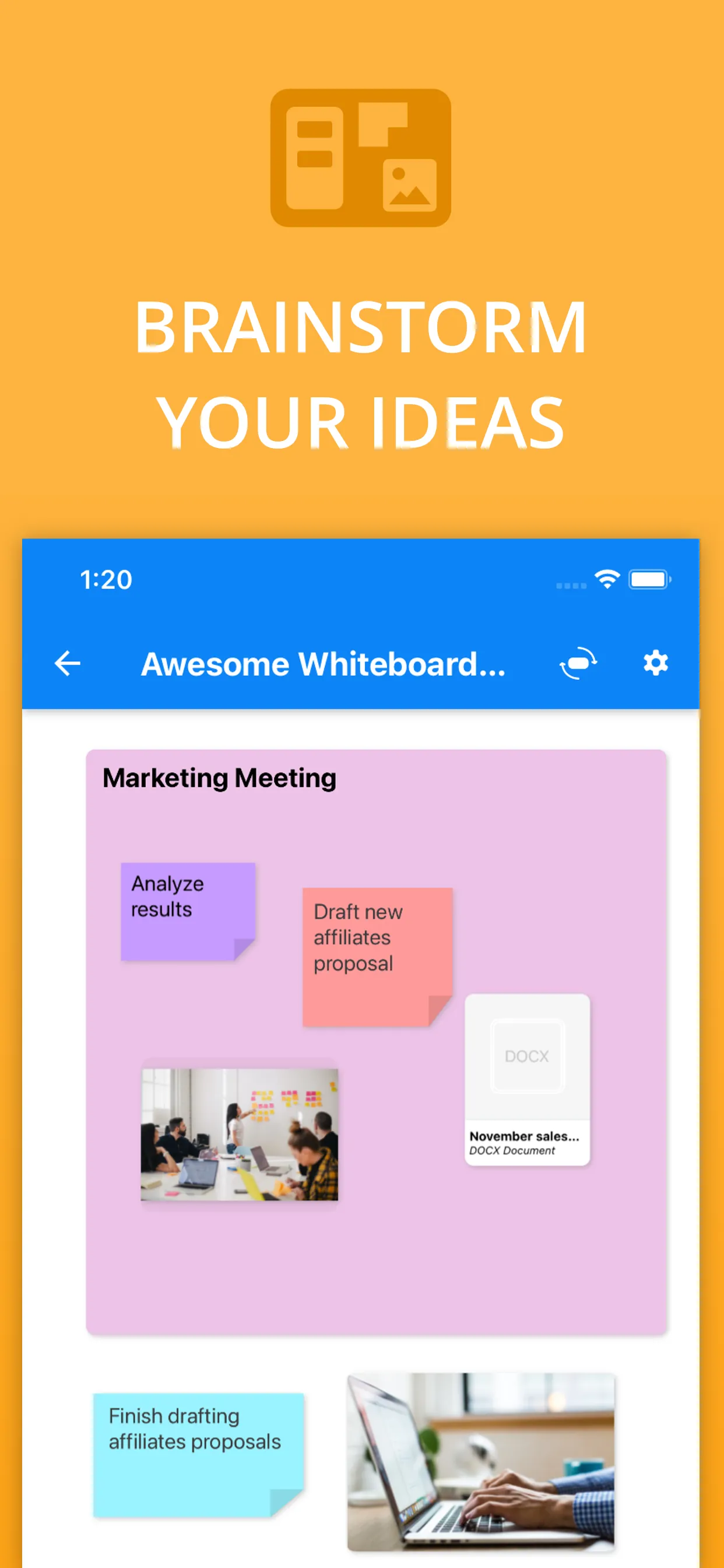 Ayoa - Mind Mapping iphone screenshot 5