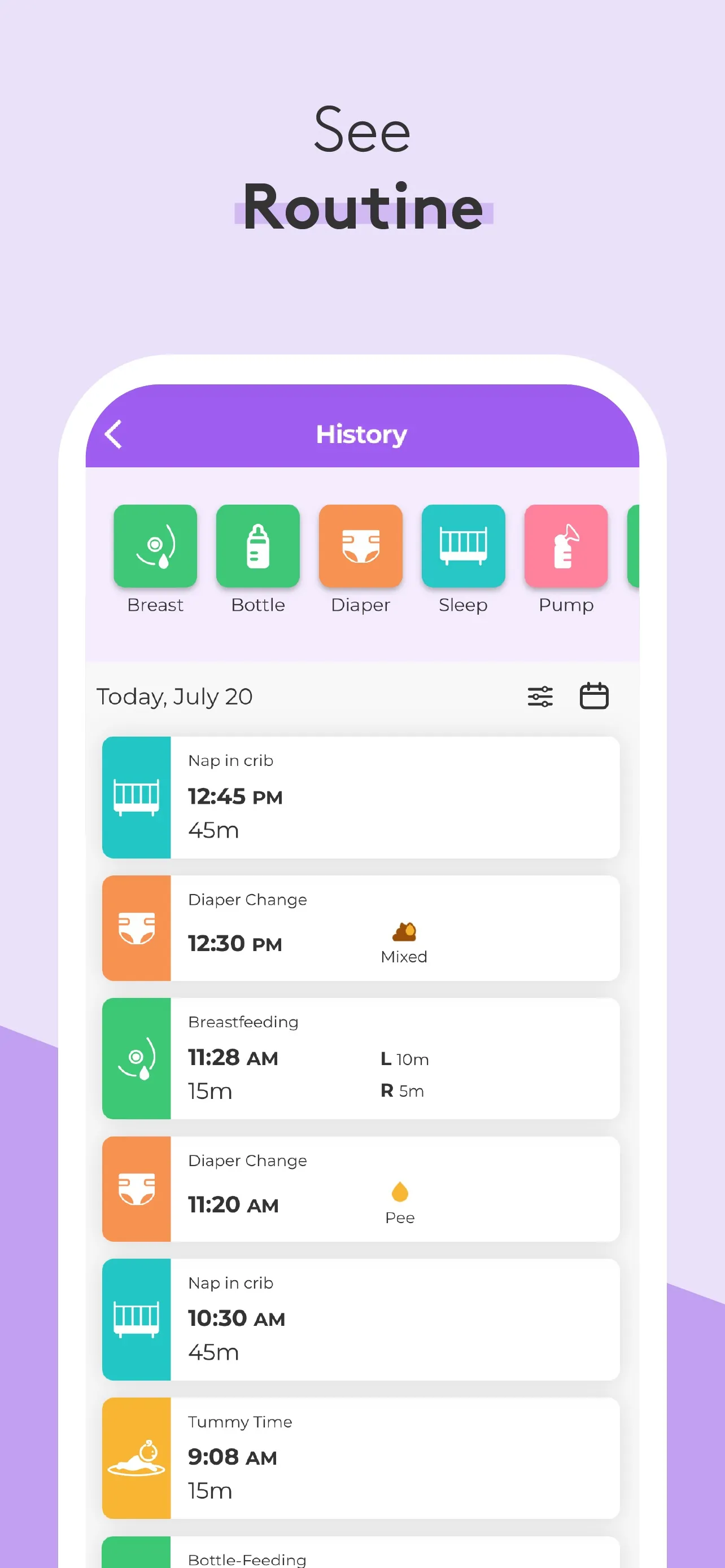 Pregnancy & Baby Tracker - WTE iphone screenshot 10