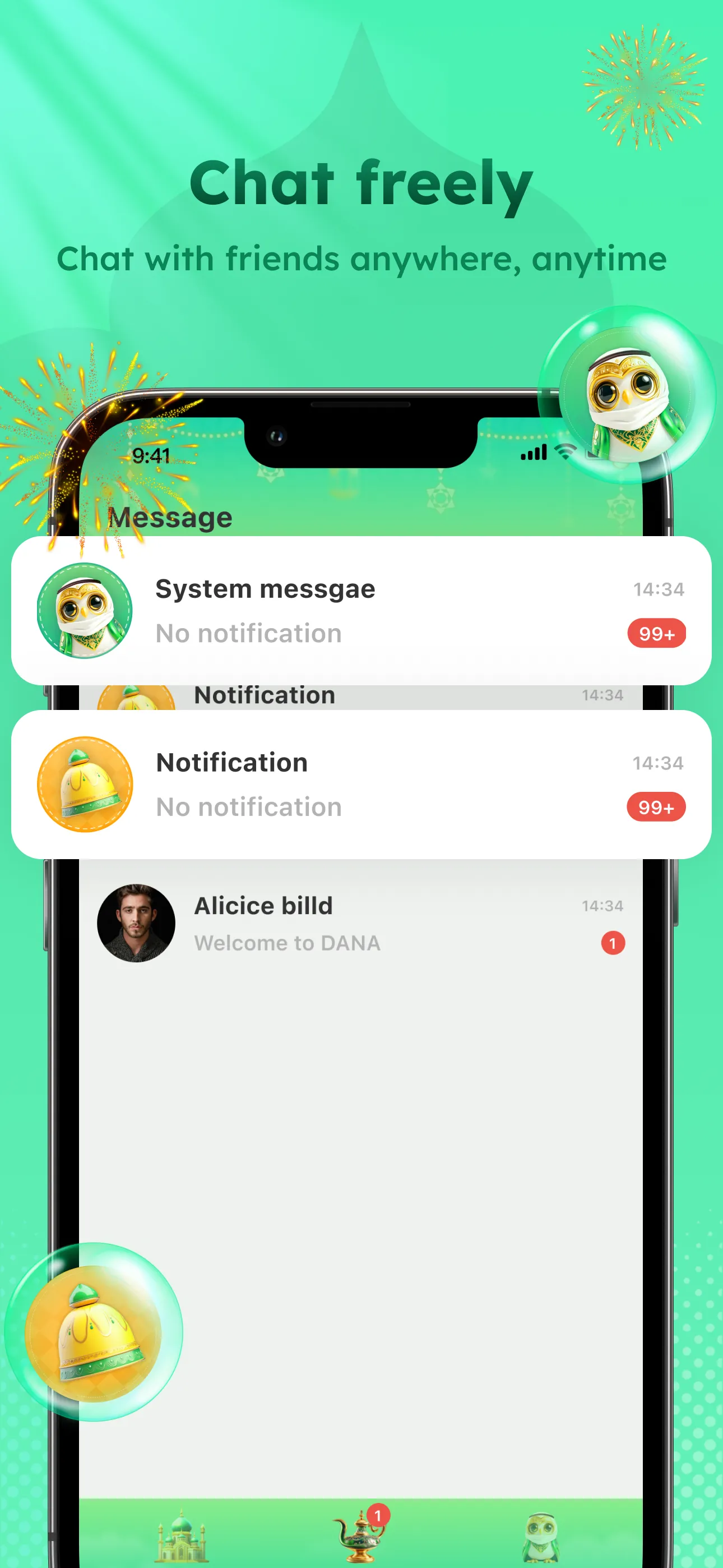 Dana-Group Voice Chat Rooms iphone screenshot 3