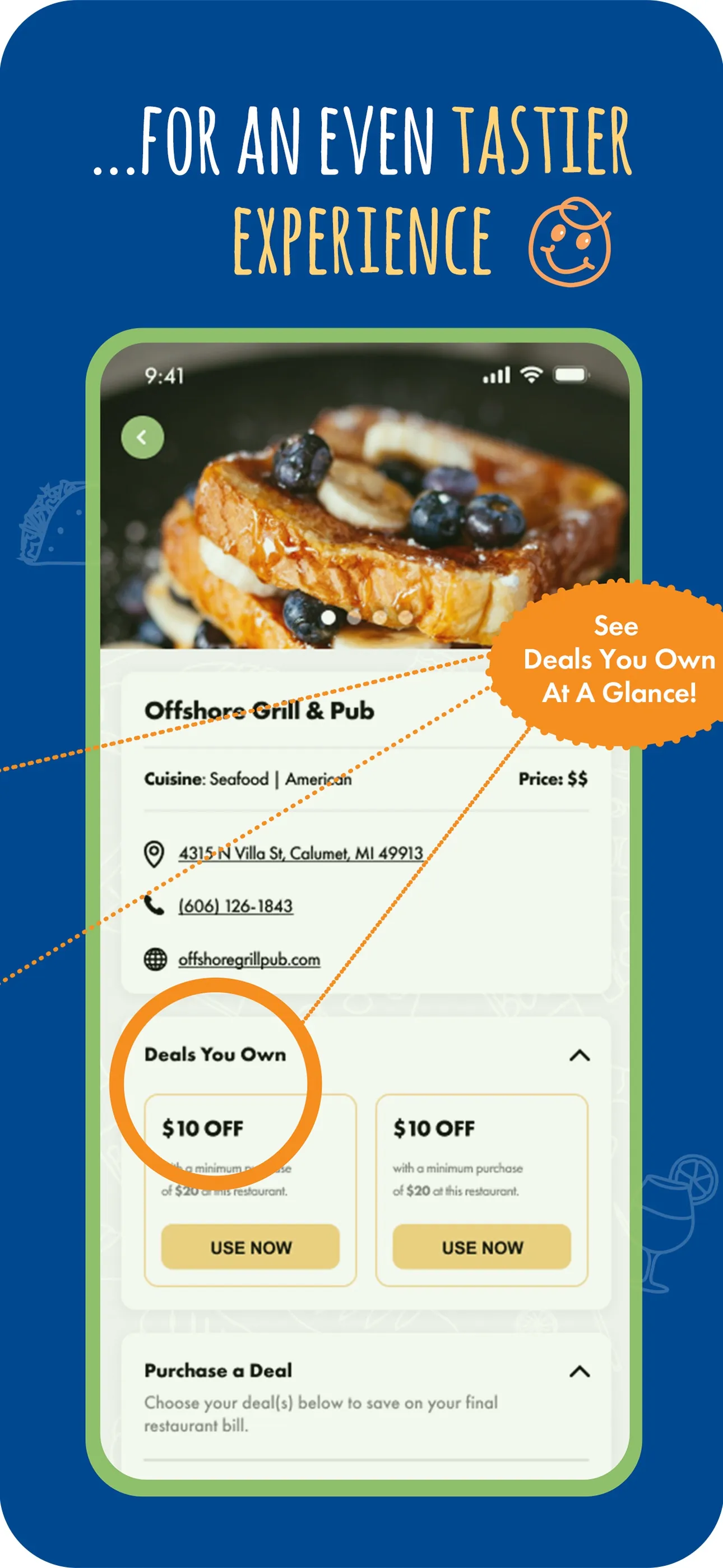 Restaurant.com iphone screenshot 4