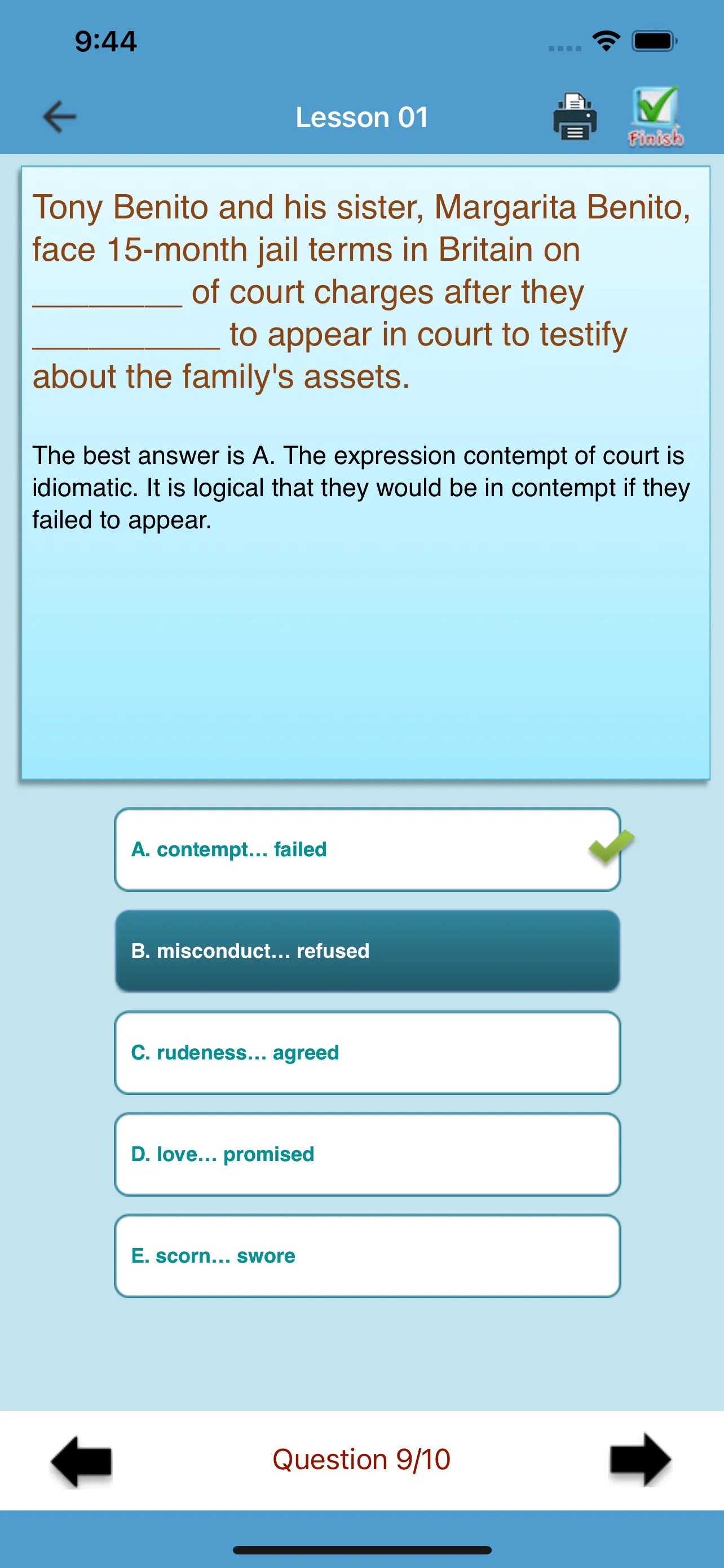 GRE Practice Test - Prep Exam iphone screenshot 5